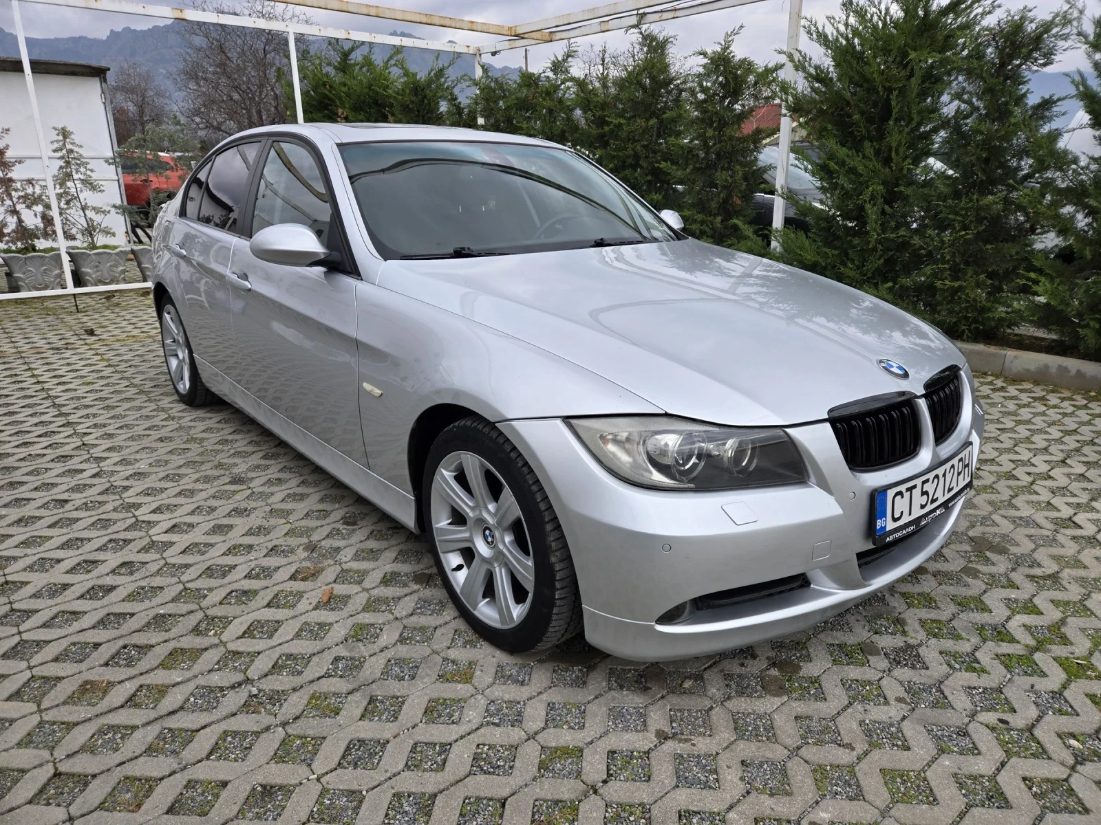 BMW 320 2.0D-163кс= АВТОМАТ= КСЕНОН= ШИБЕДАХ= ОБСЛУЖЕН - изображение 2