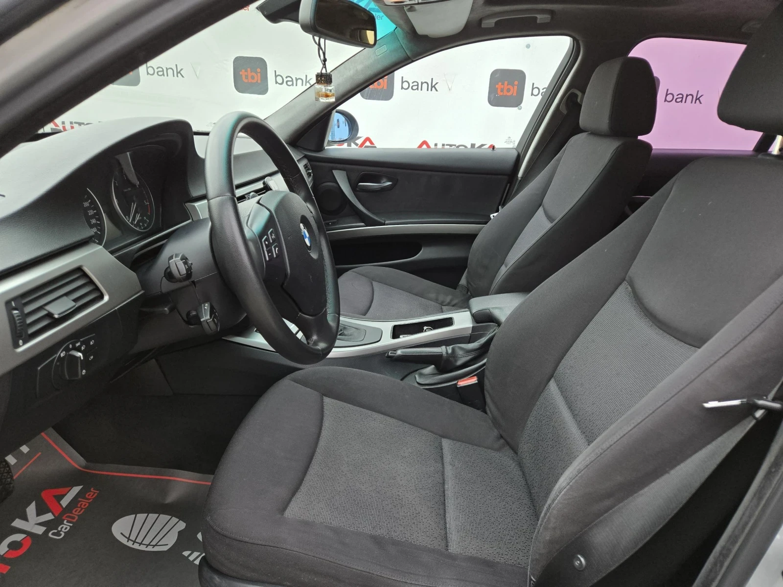 BMW 320 2.0D-163кс= АВТОМАТ= КСЕНОН= ШИБЕДАХ= ОБСЛУЖЕН - изображение 7