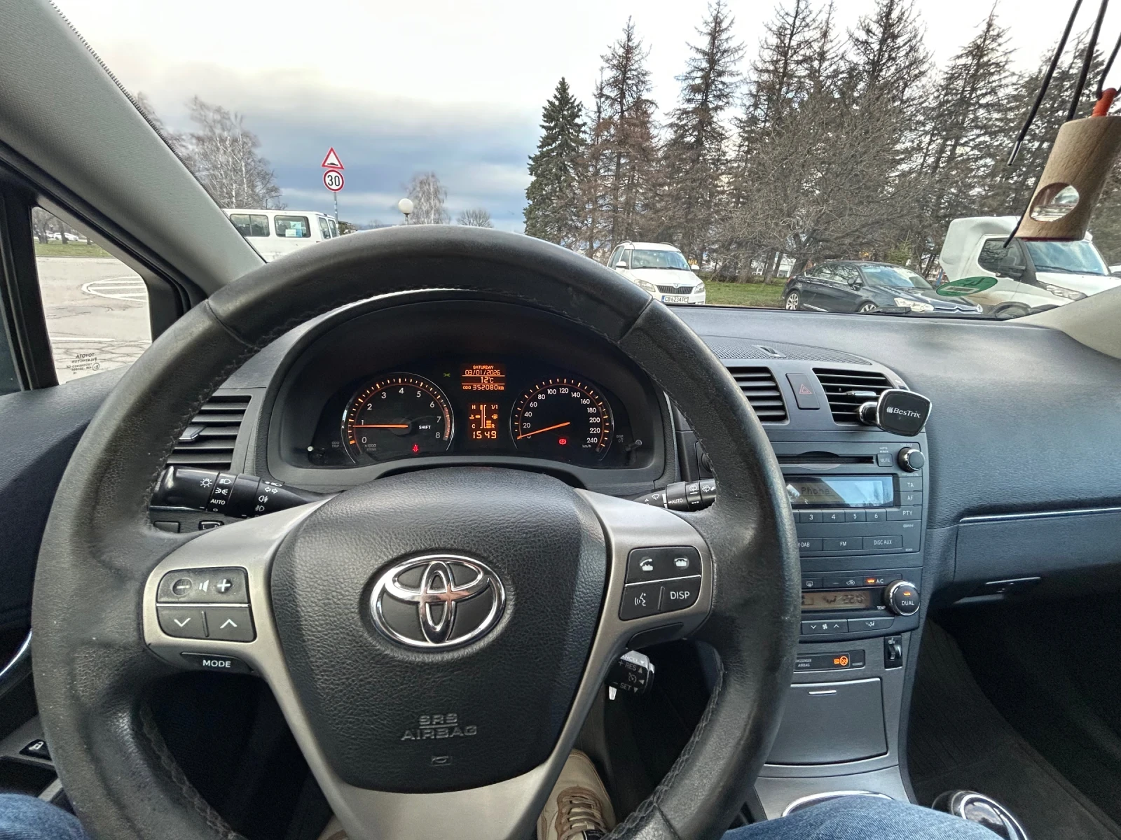 Toyota Avensis 1.8i 147кс. - изображение 9