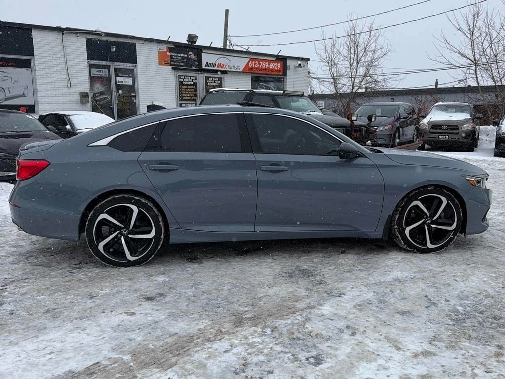Honda Accord * Sport 2.0 * CARFAX * БЕЗ ПЪРВОНАЧАЛНА ВНОСКА - изображение 3