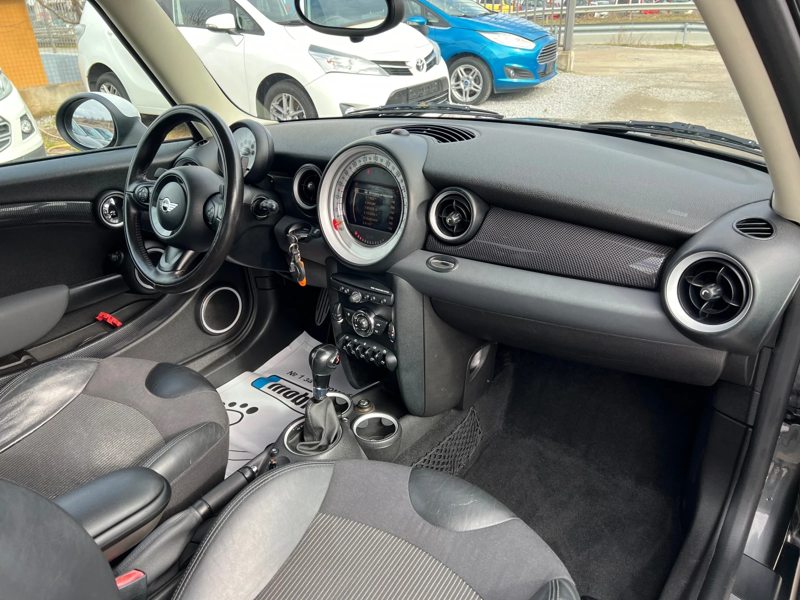 Mini Cooper s 2.0SD Sport* Avtomat* Navi* 162km! - изображение 9