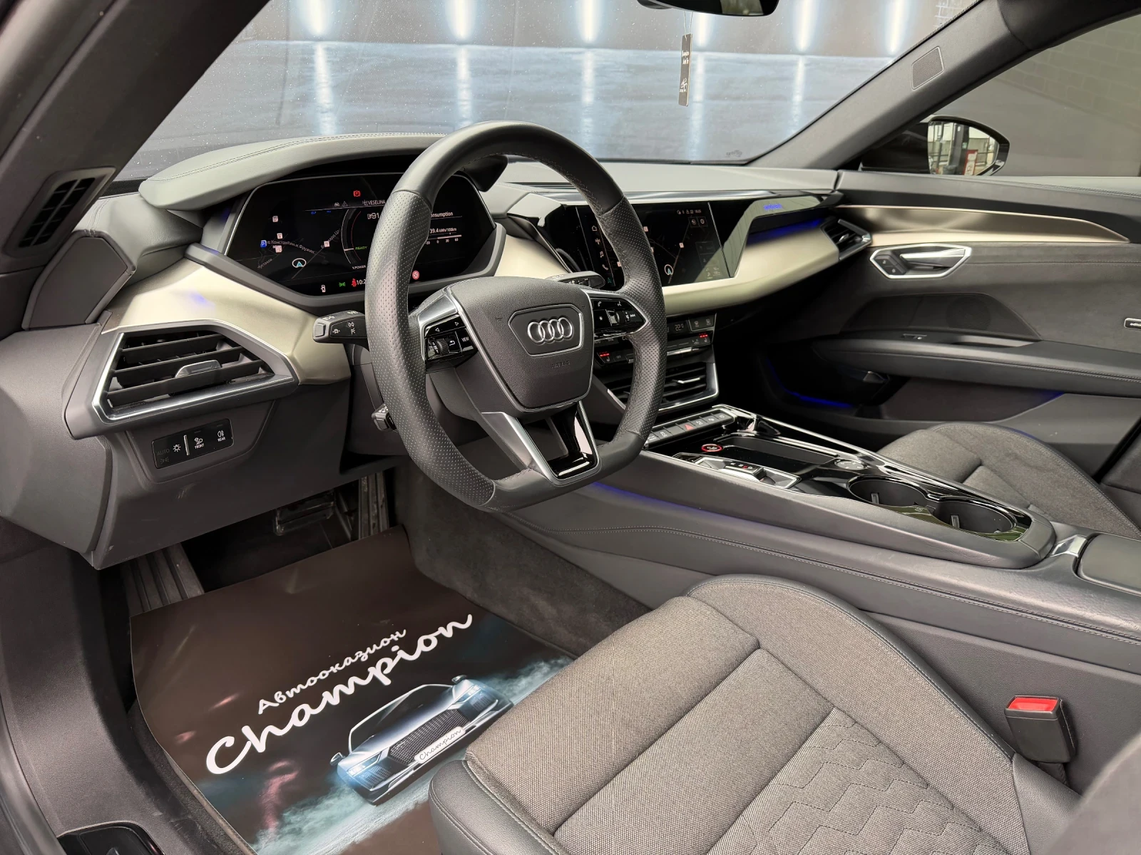 Audi E-Tron GT Edition Zero 1/100 - изображение 8