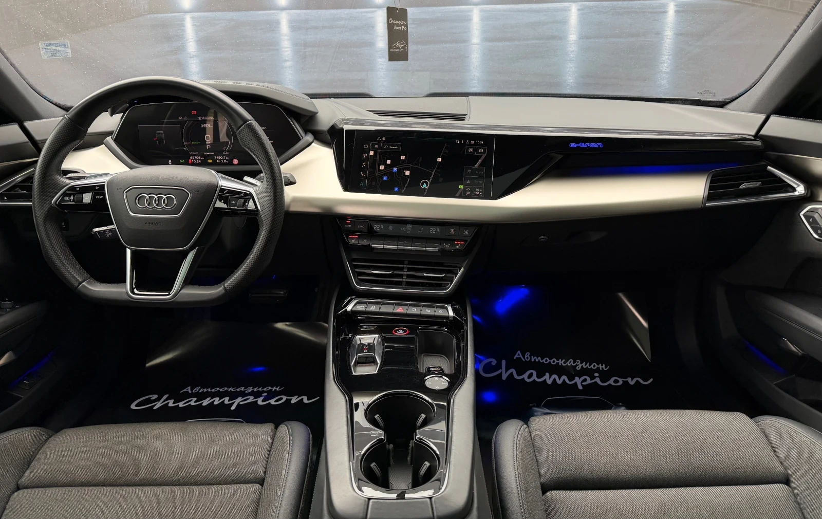 Audi E-Tron GT Edition Zero 1/100 - изображение 9