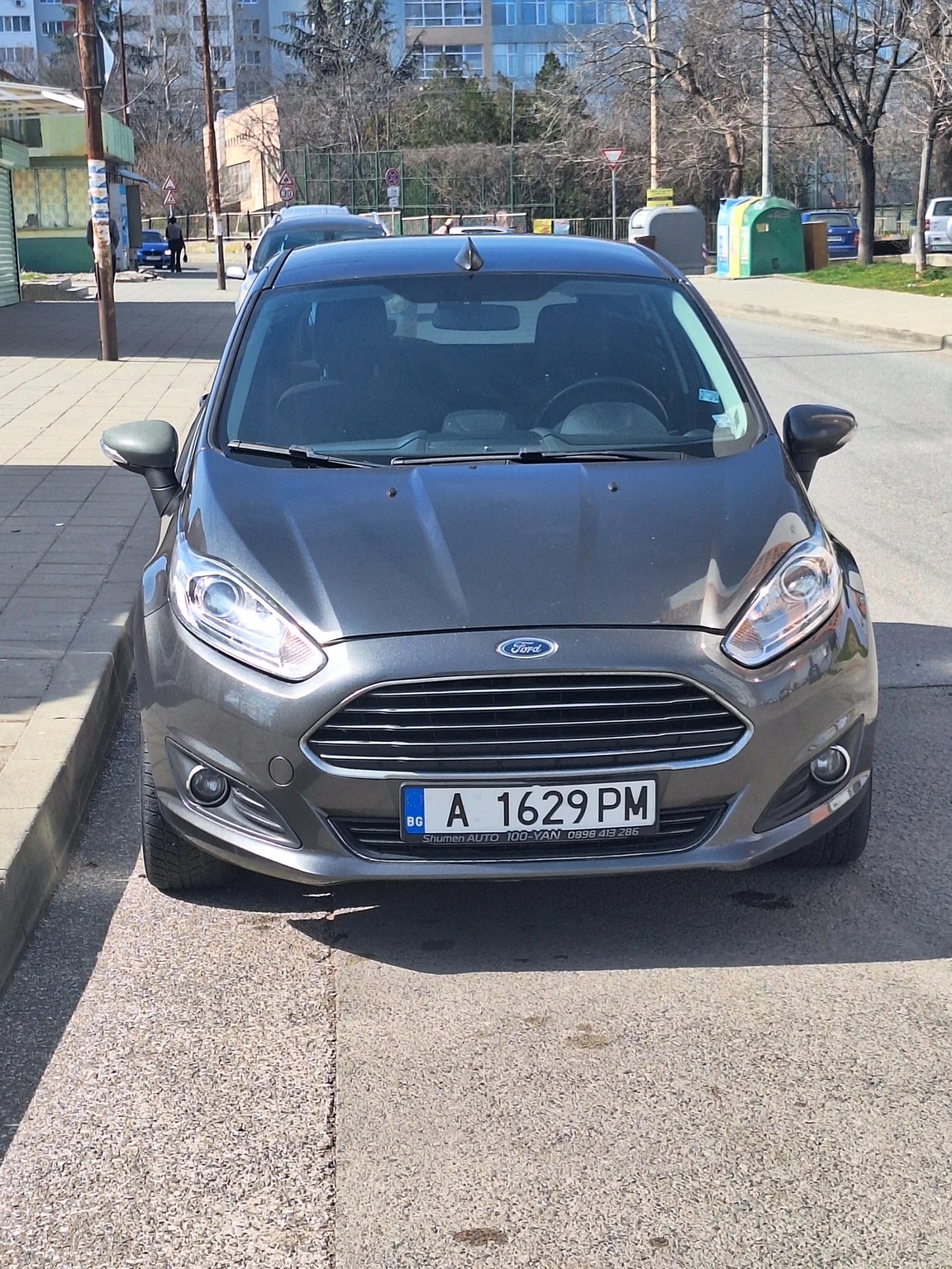 Ford Fiesta, снимка 2 - Автомобили и джипове - 53754601
