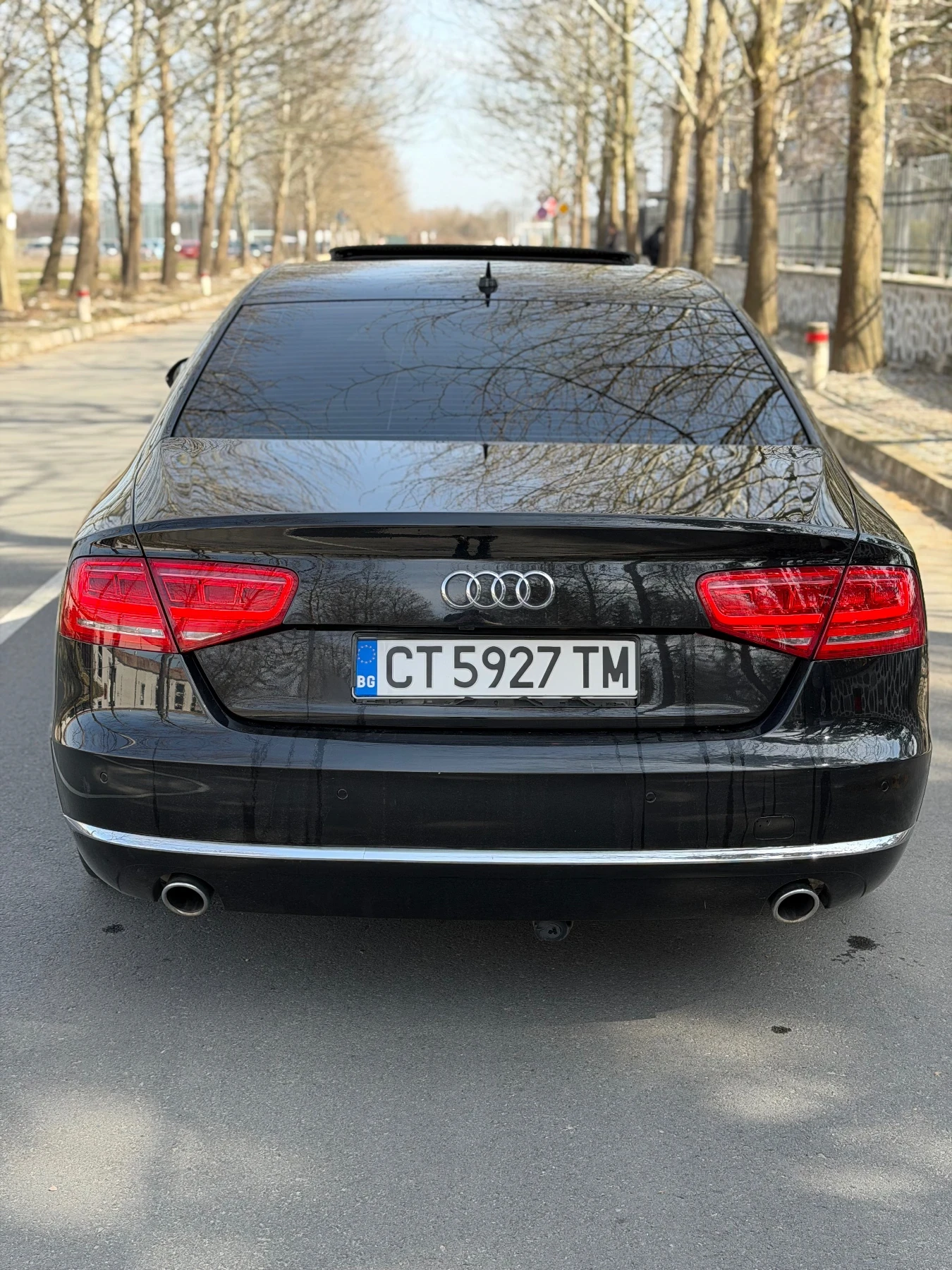 Audi A8 Bose, Solar 4.2TDI, снимка 5 - Автомобили и джипове - 53824643