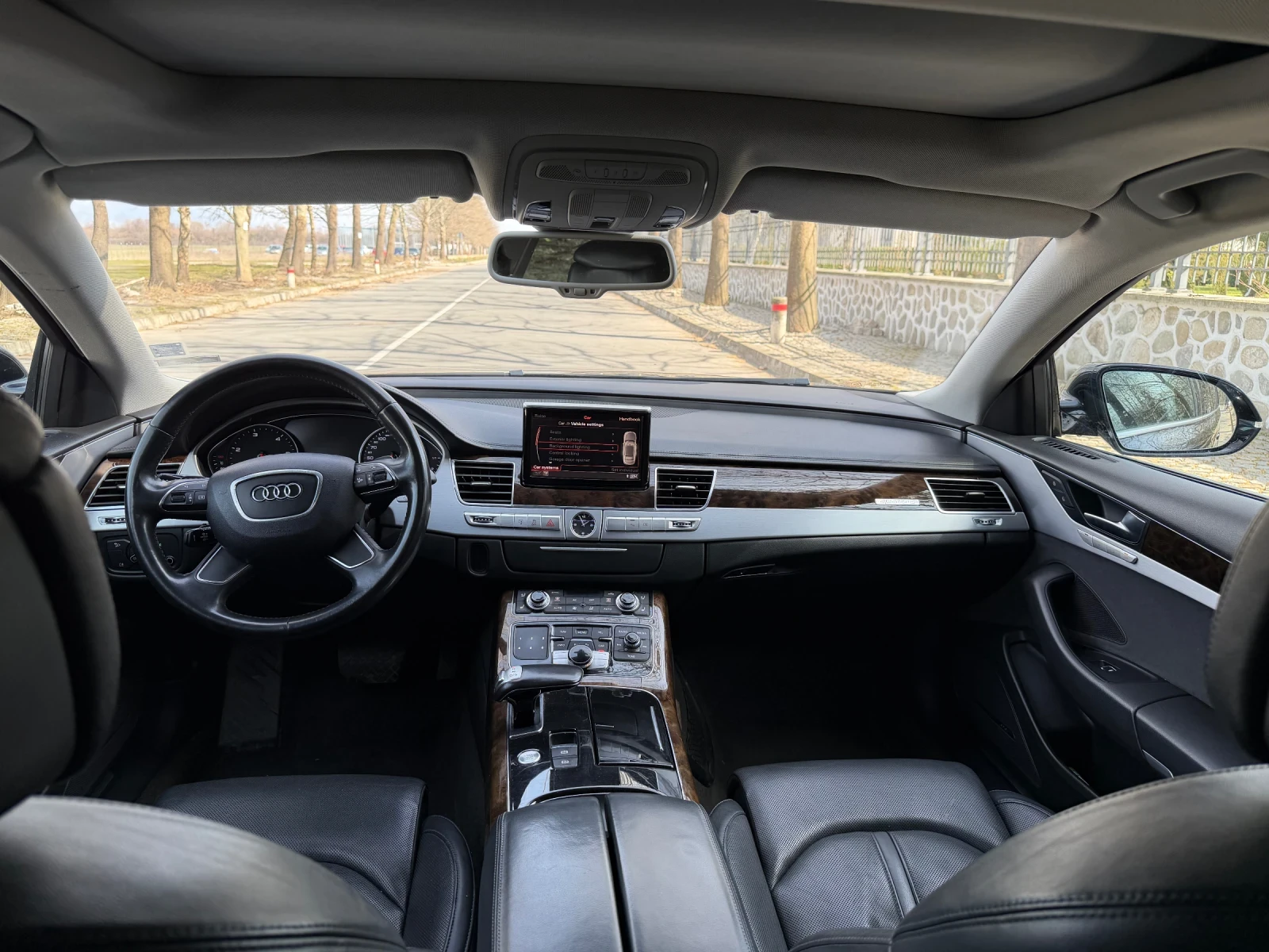 Audi A8 Bose, Solar 4.2TDI, снимка 8 - Автомобили и джипове - 53824643