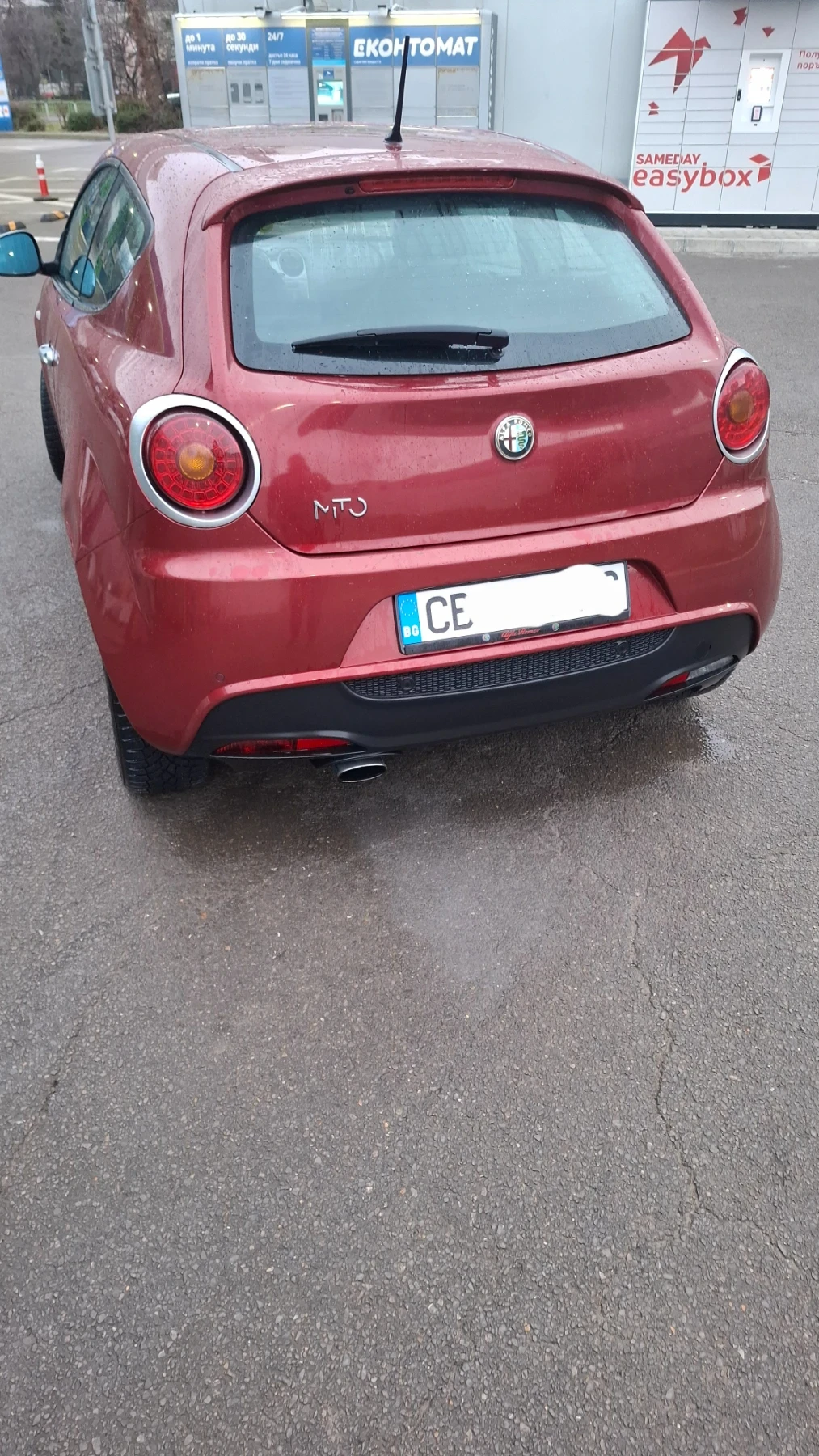 Alfa Romeo MiTo, снимка 3 - Автомобили и джипове - 53942216