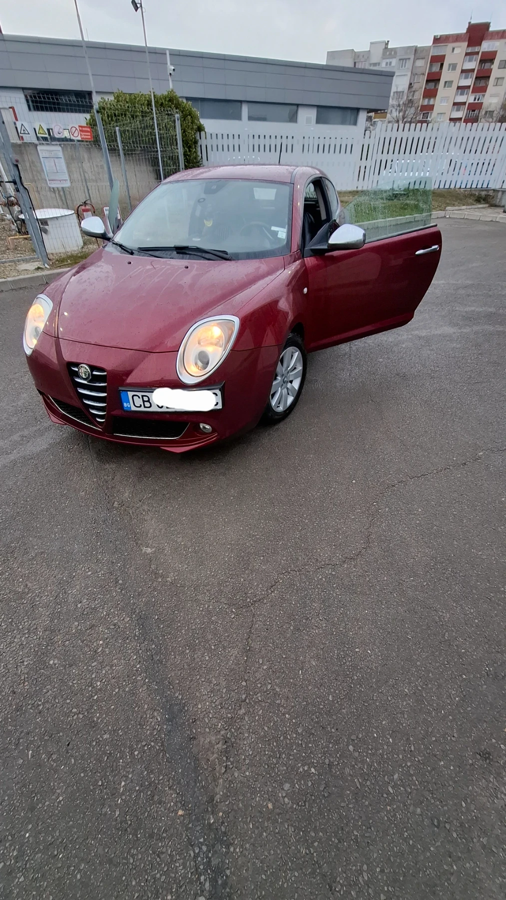 Alfa Romeo MiTo