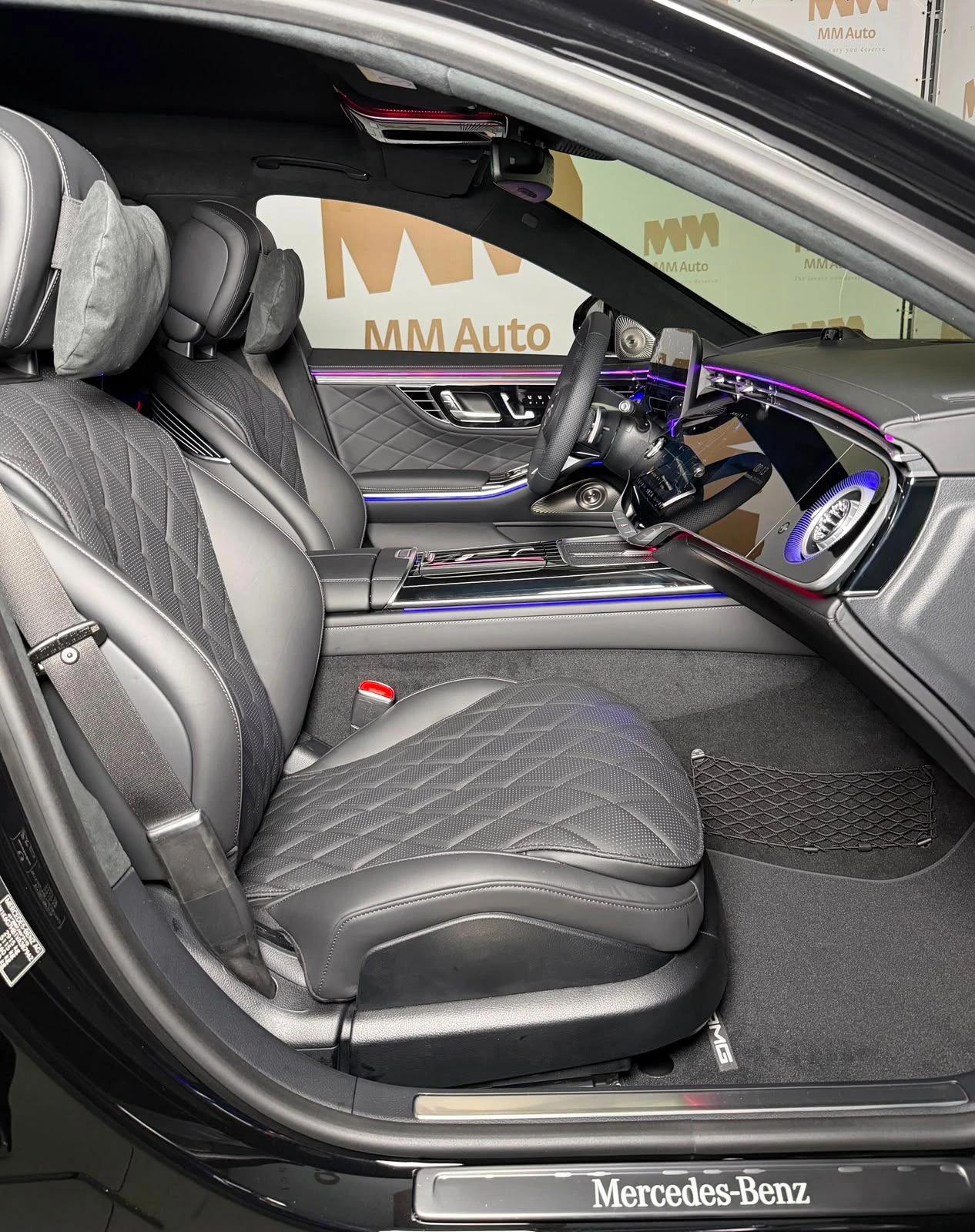 Mercedes-Benz S 580 AMG Line* 360 / Burmester High-End 4D, снимка 8 - Автомобили и джипове - 54144423