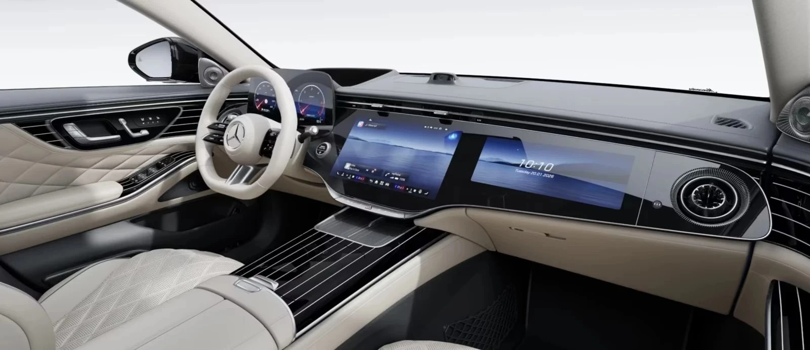 Mercedes-Benz S 450 AMG Line* 360 / Burmester High-End 4D, снимка 5 - Автомобили и джипове - 54144423