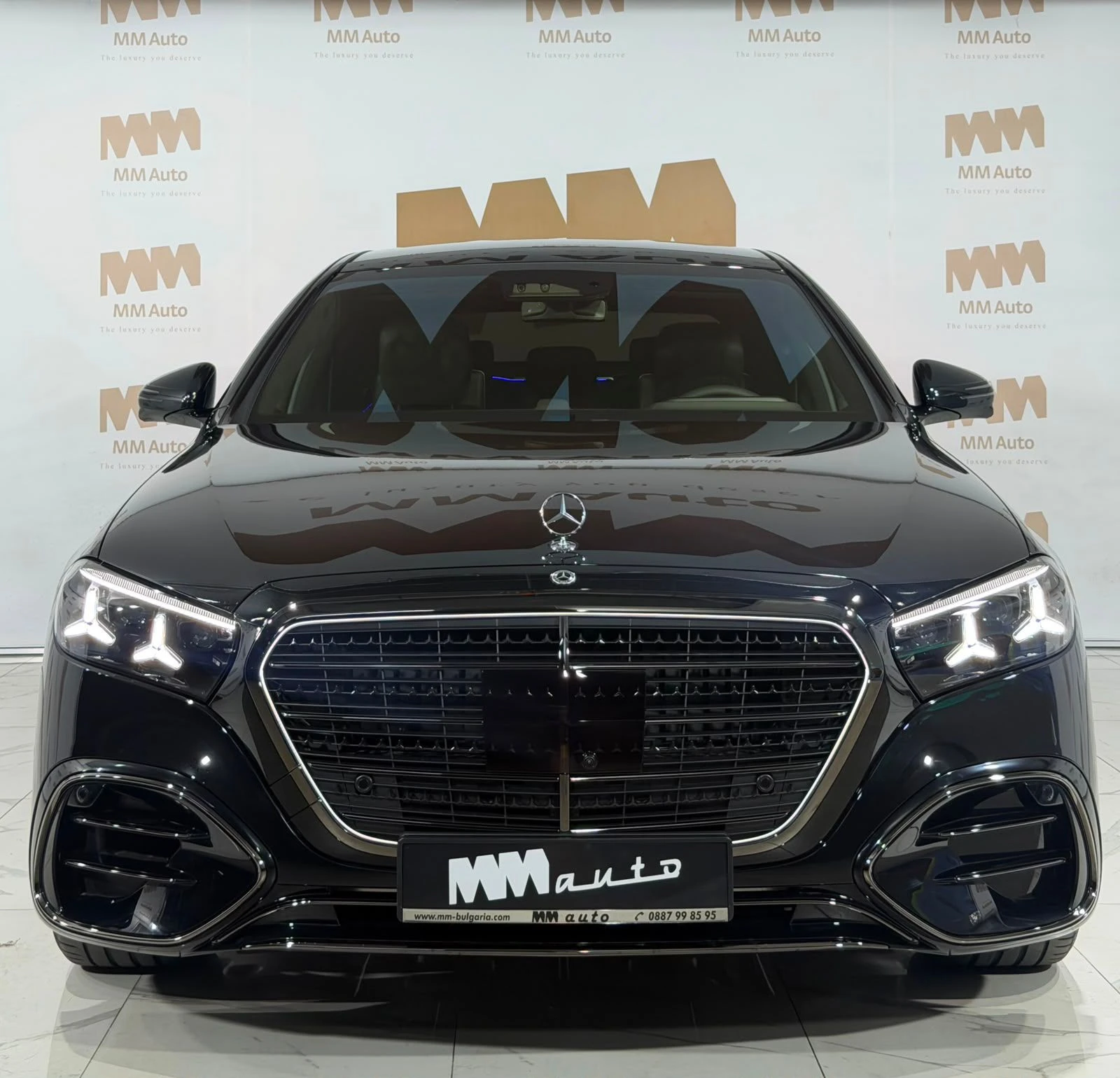 Mercedes-Benz S 580 AMG Line* 360 / Burmester High-End 4D, снимка 4 - Автомобили и джипове - 54144423