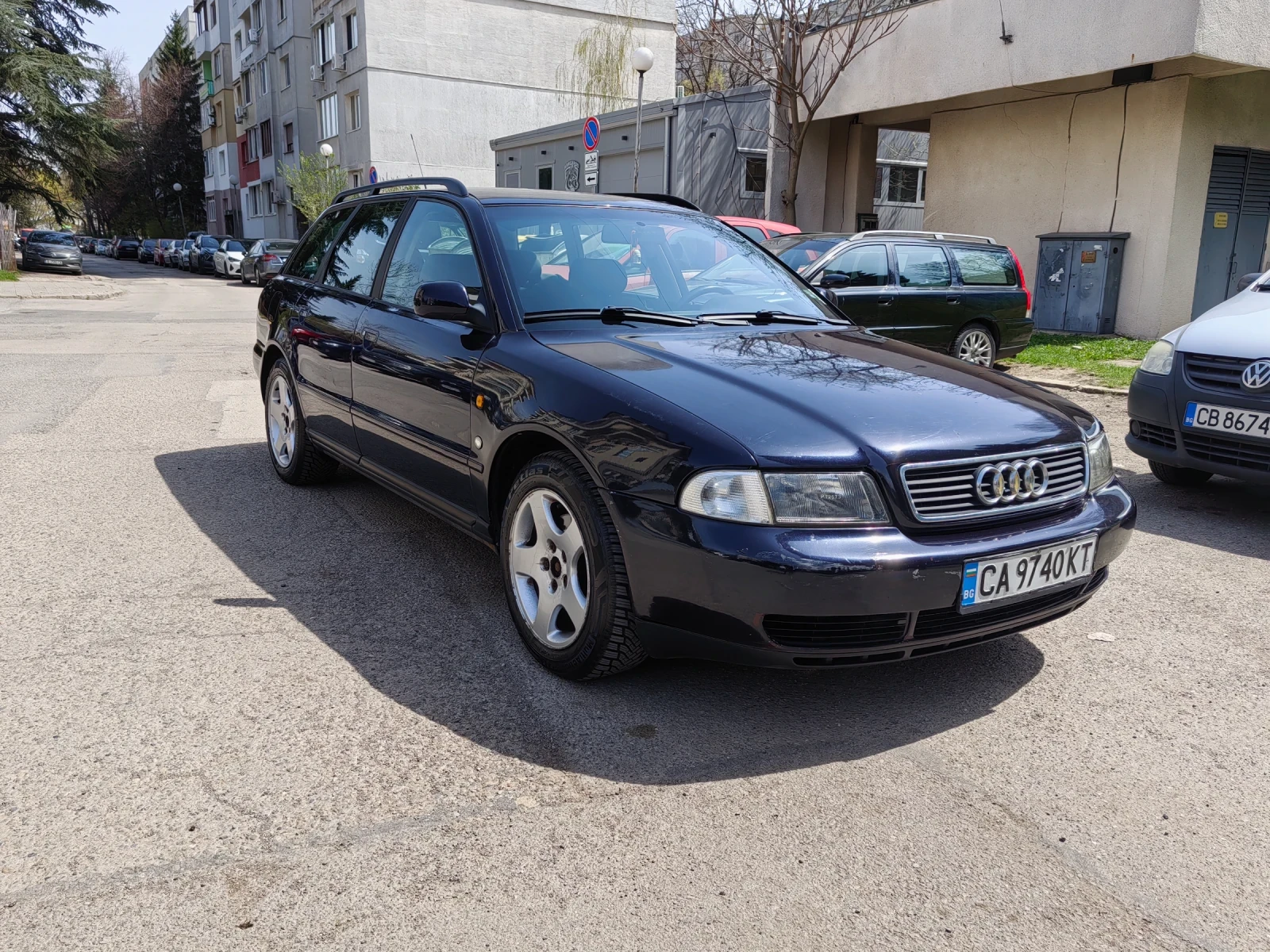 Audi A4 1.8Т quatro