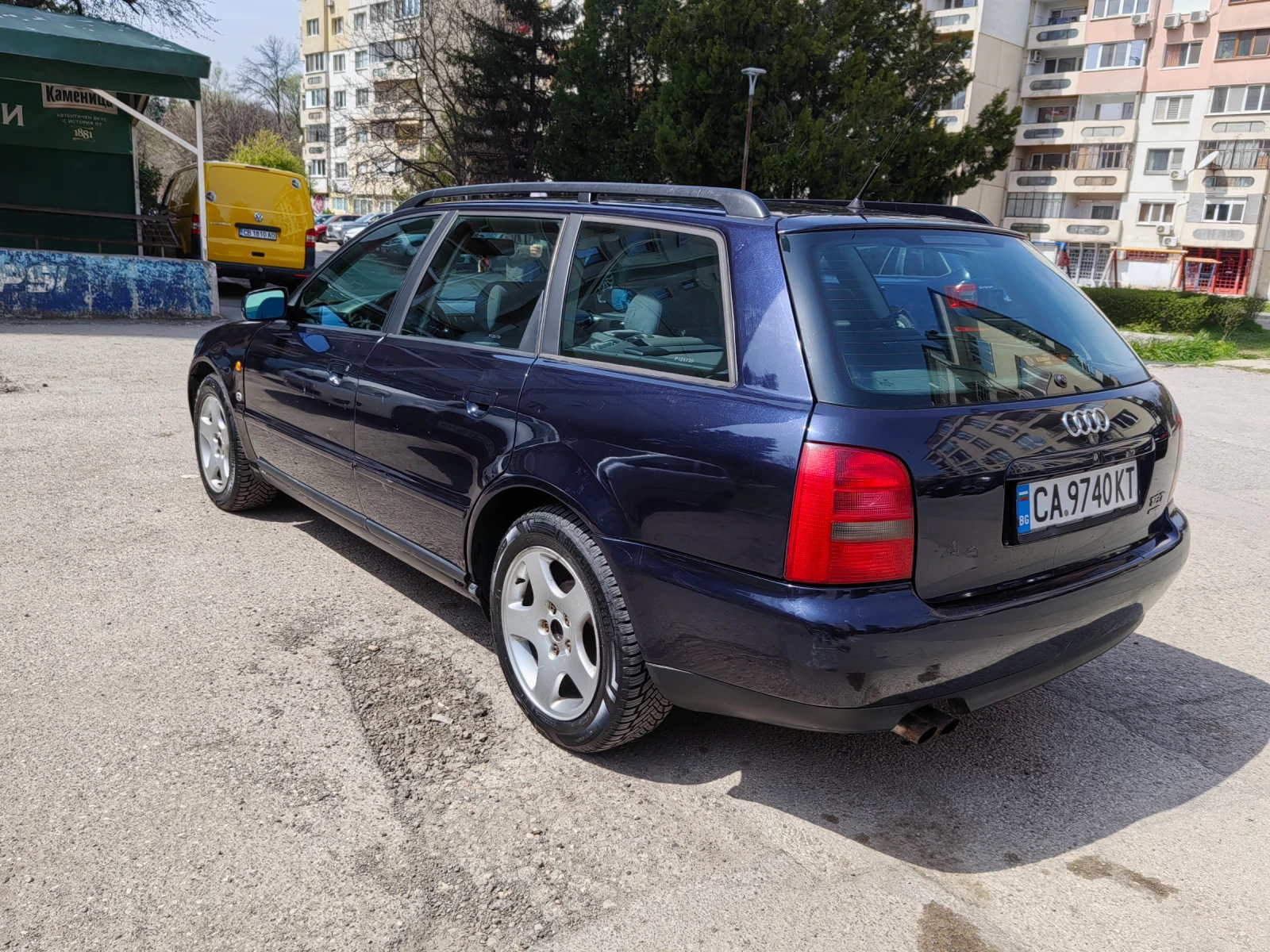 Audi A4 1.8Т quatro, снимка 3 - Автомобили и джипове - 54179237