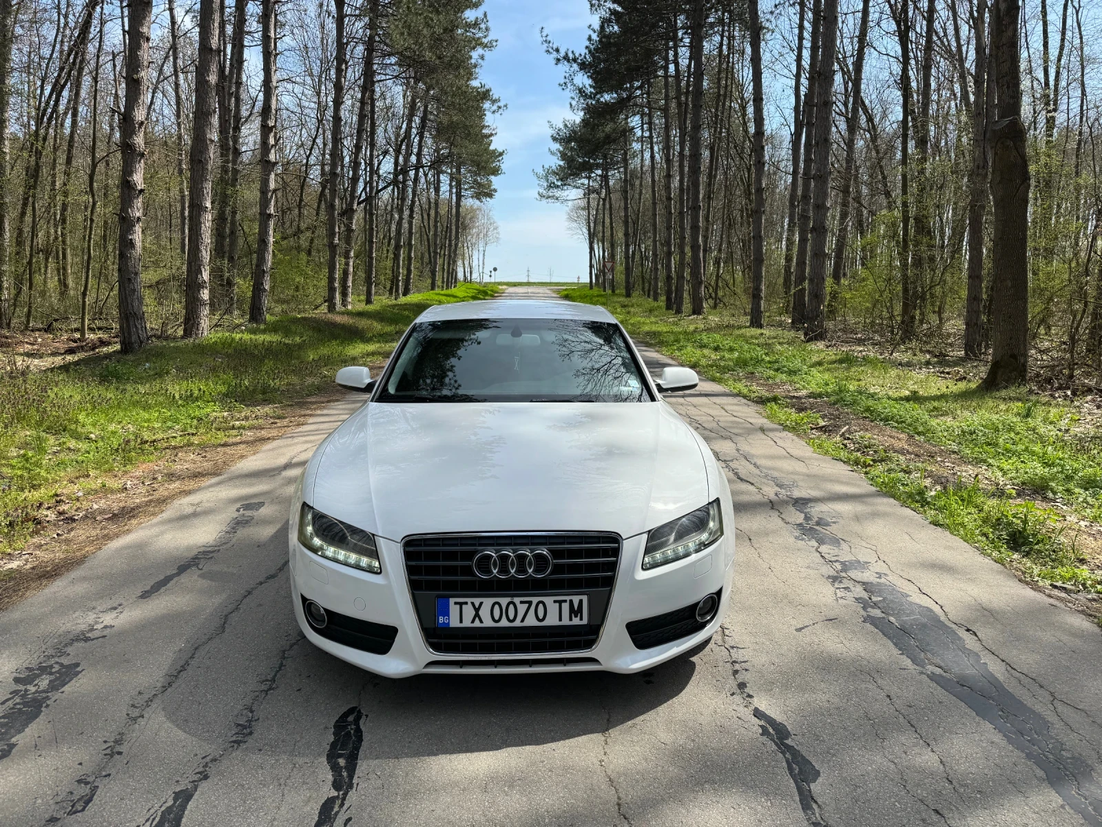 Audi A5, снимка 2 - Автомобили и джипове - 54183115