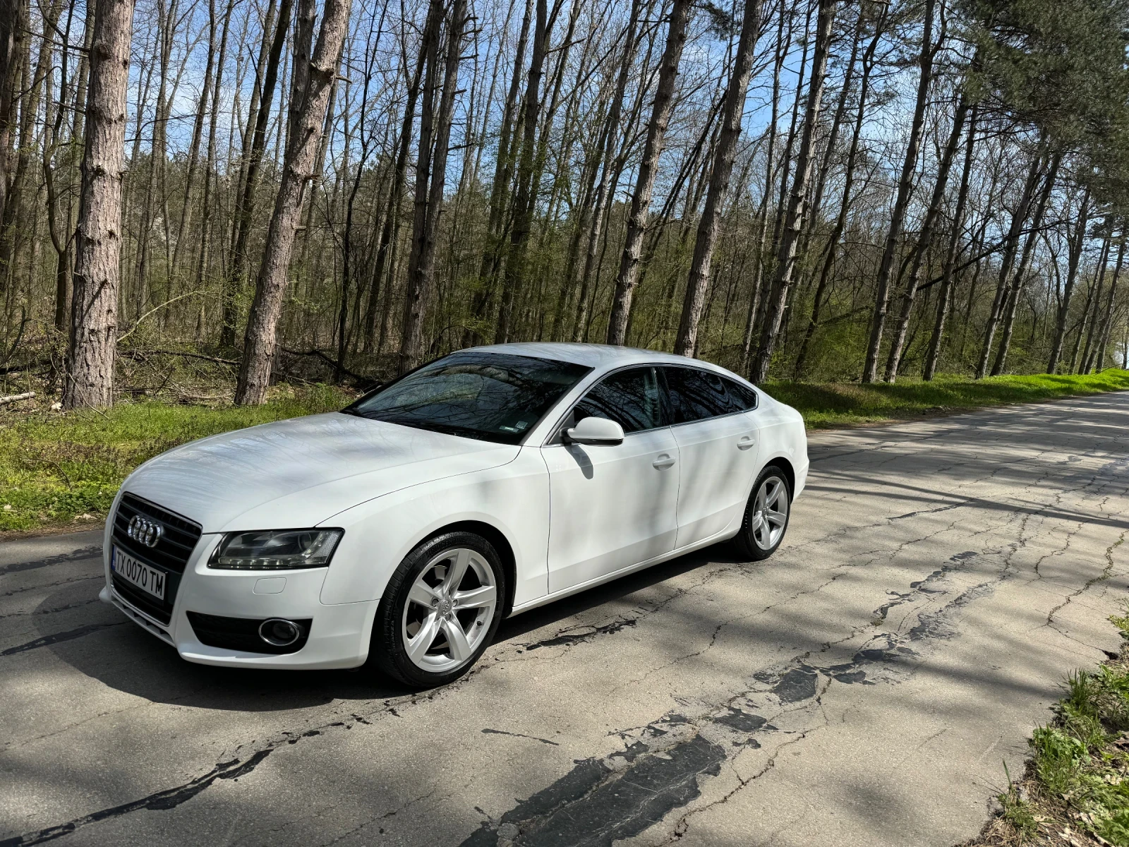 Audi A5, снимка 12 - Автомобили и джипове - 54183115