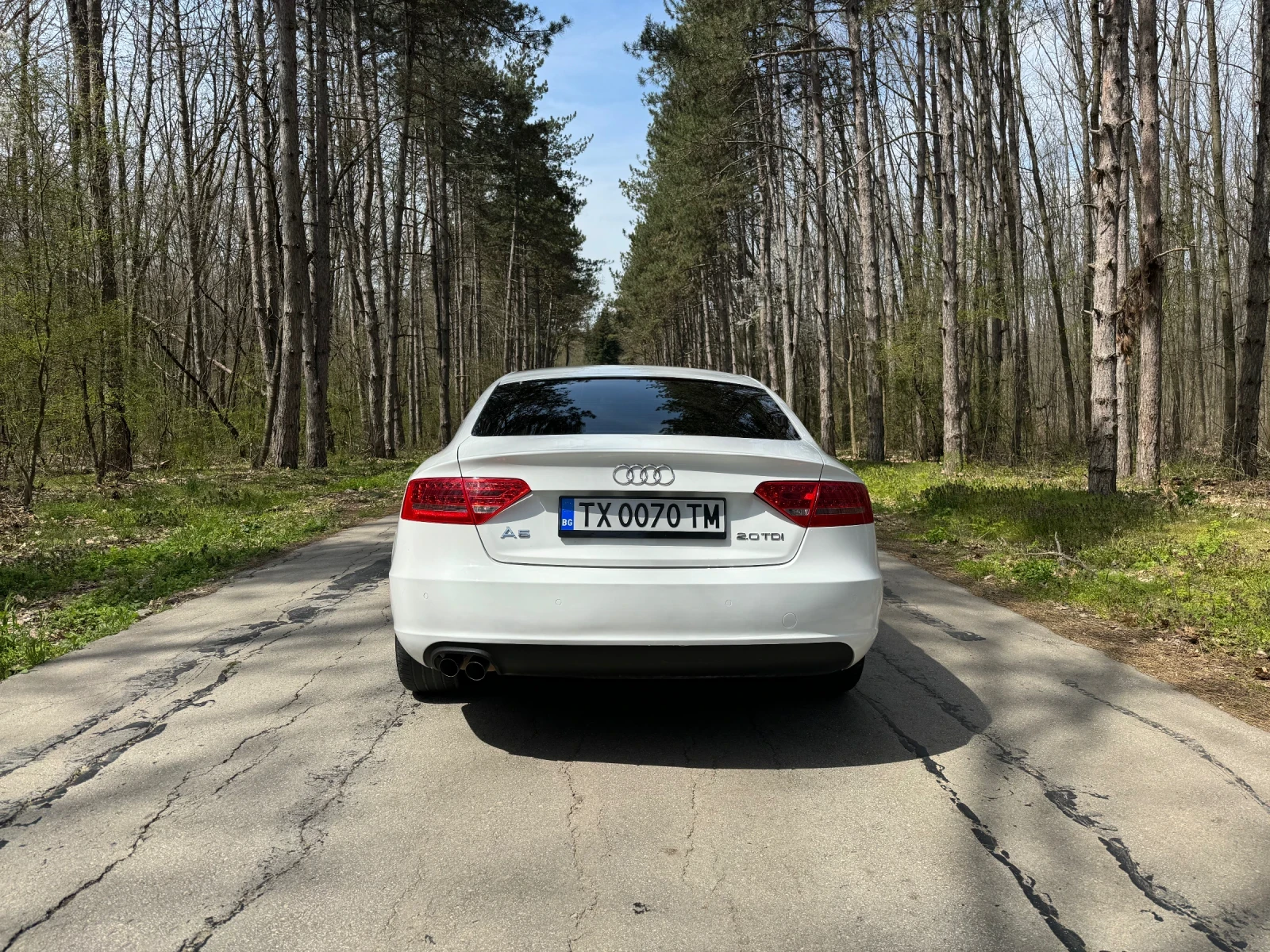 Audi A5, снимка 8 - Автомобили и джипове - 54183115