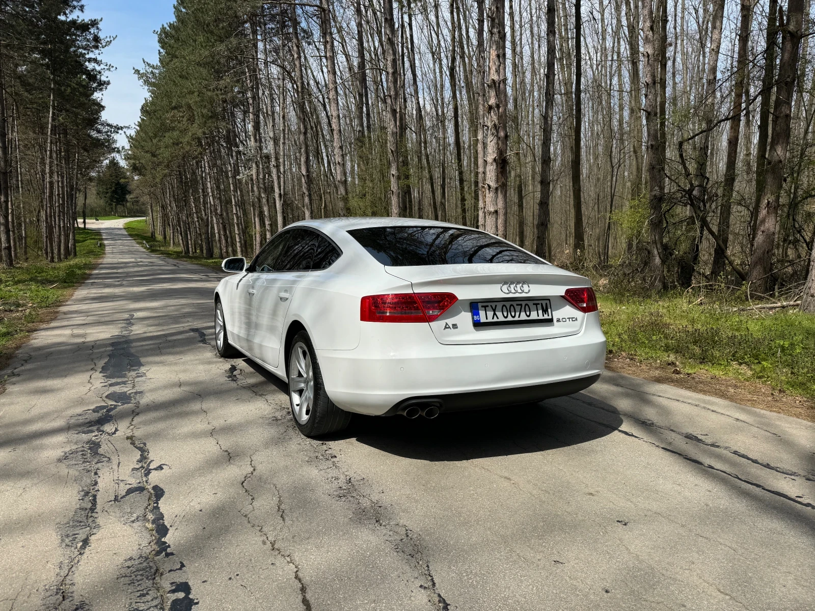 Audi A5, снимка 9 - Автомобили и джипове - 54183115