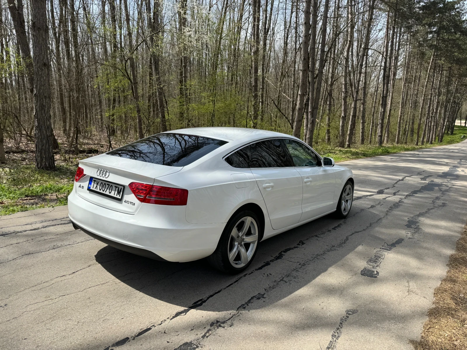 Audi A5, снимка 7 - Автомобили и джипове - 54183115