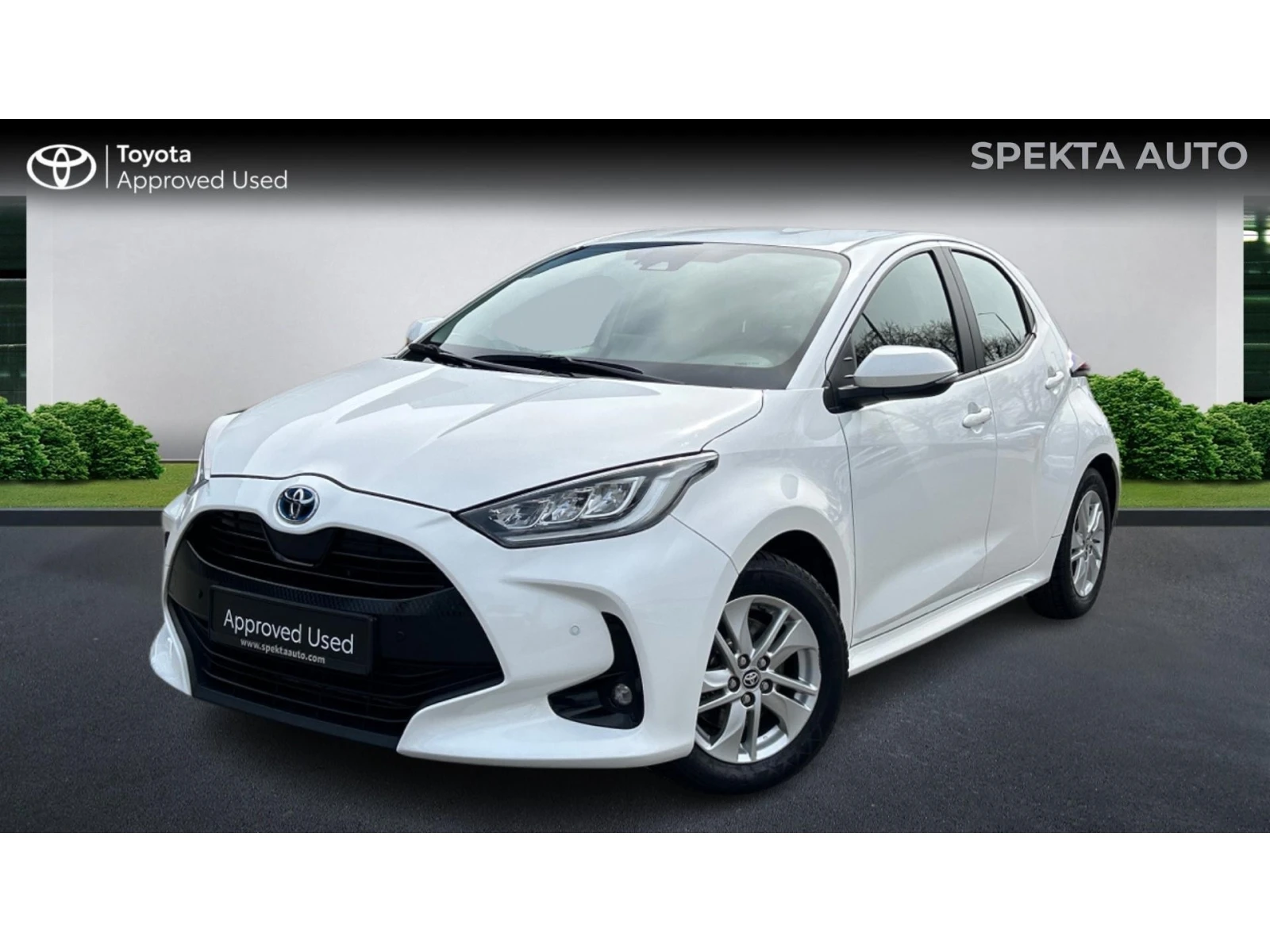 Toyota Yaris Месечна вноска от 220  