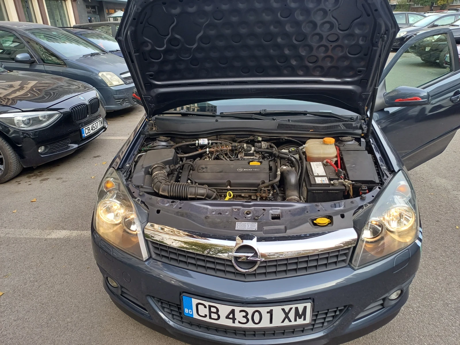 Opel Astra 1.6turbo panoramic , снимка 7 - Автомобили и джипове - 54346796