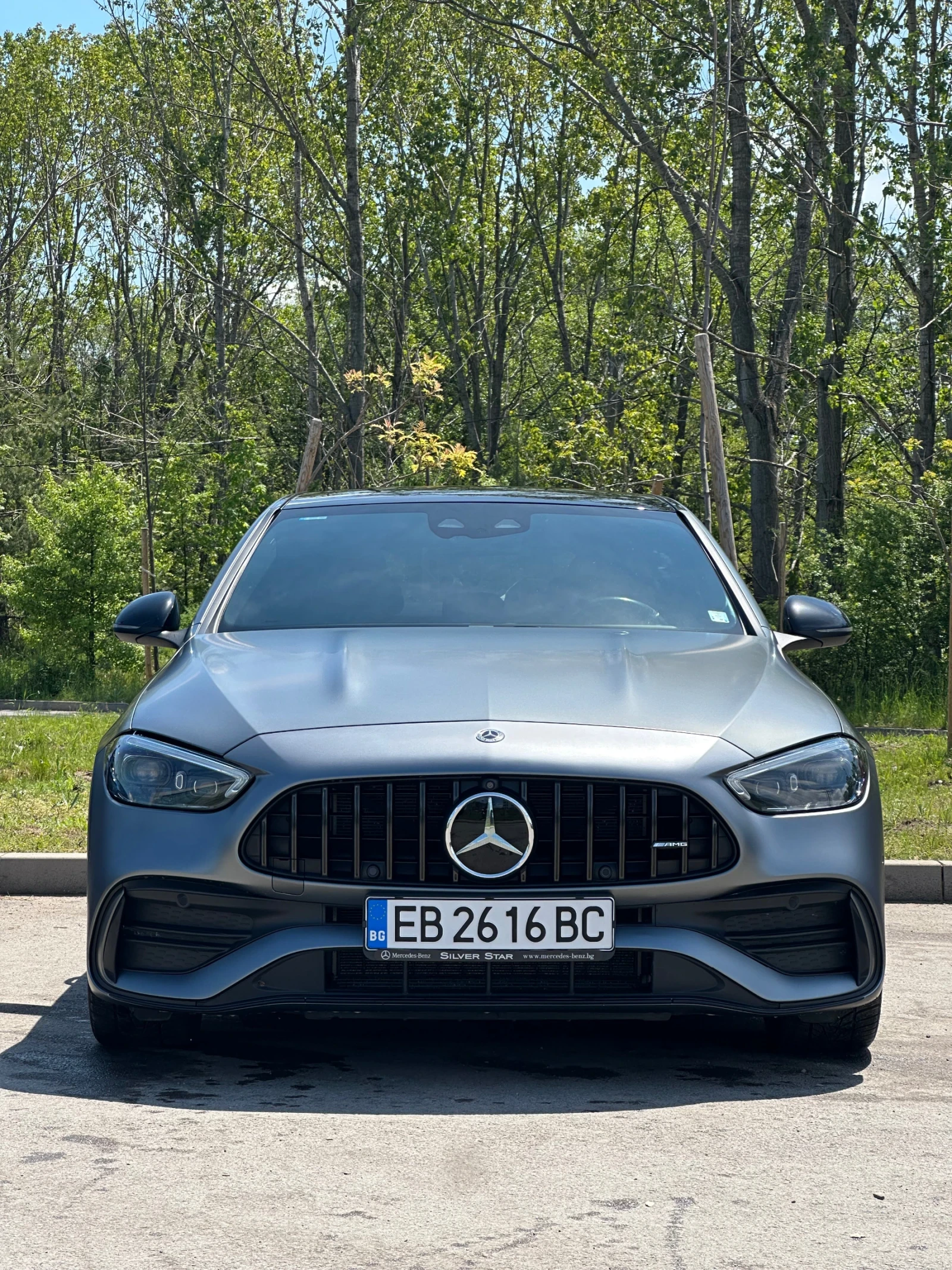 Mercedes-Benz C 43 AMG Magno Grey Night Pack