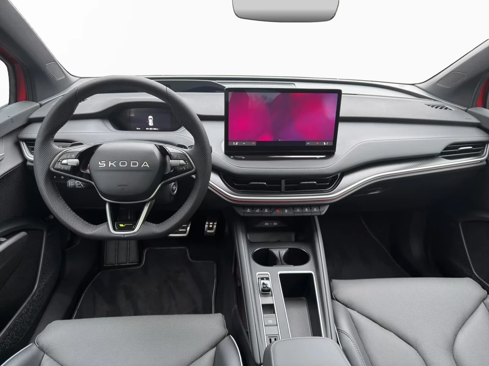 Skoda Enyaq RS FACELIFT DISTR MATRIX 360* W/P HUD PANO CANTON | Mobile.bg � ����������� 7