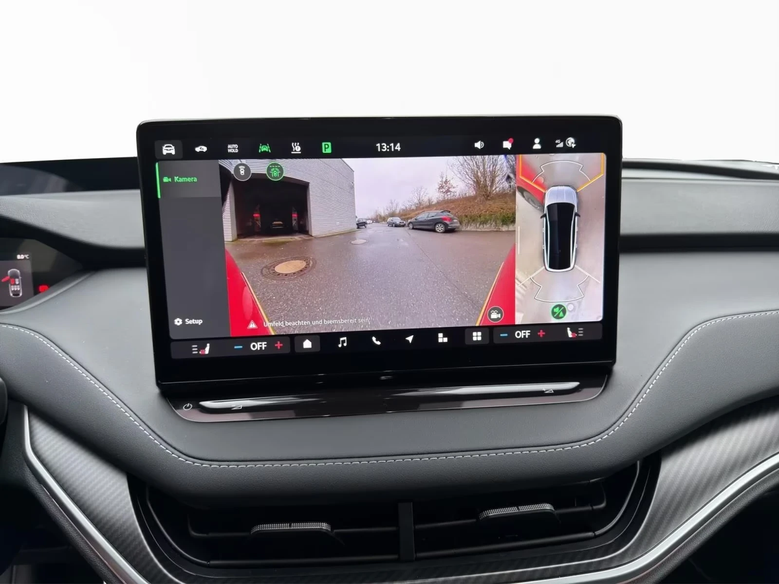 Skoda Enyaq RS FACELIFT DISTR MATRIX 360* W/P HUD PANO CANTON | Mobile.bg � ����������� 12