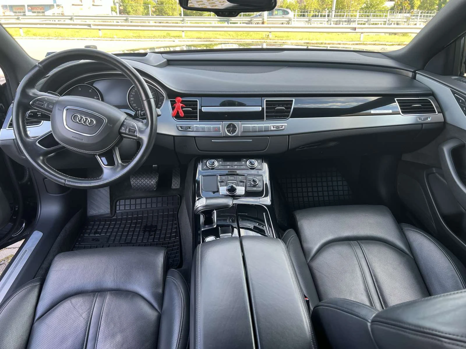 Audi A8 MATRIX, FACELIFT, CARPLAY, ПЕЧКА, снимка 11 - Автомобили и джипове - 54552564