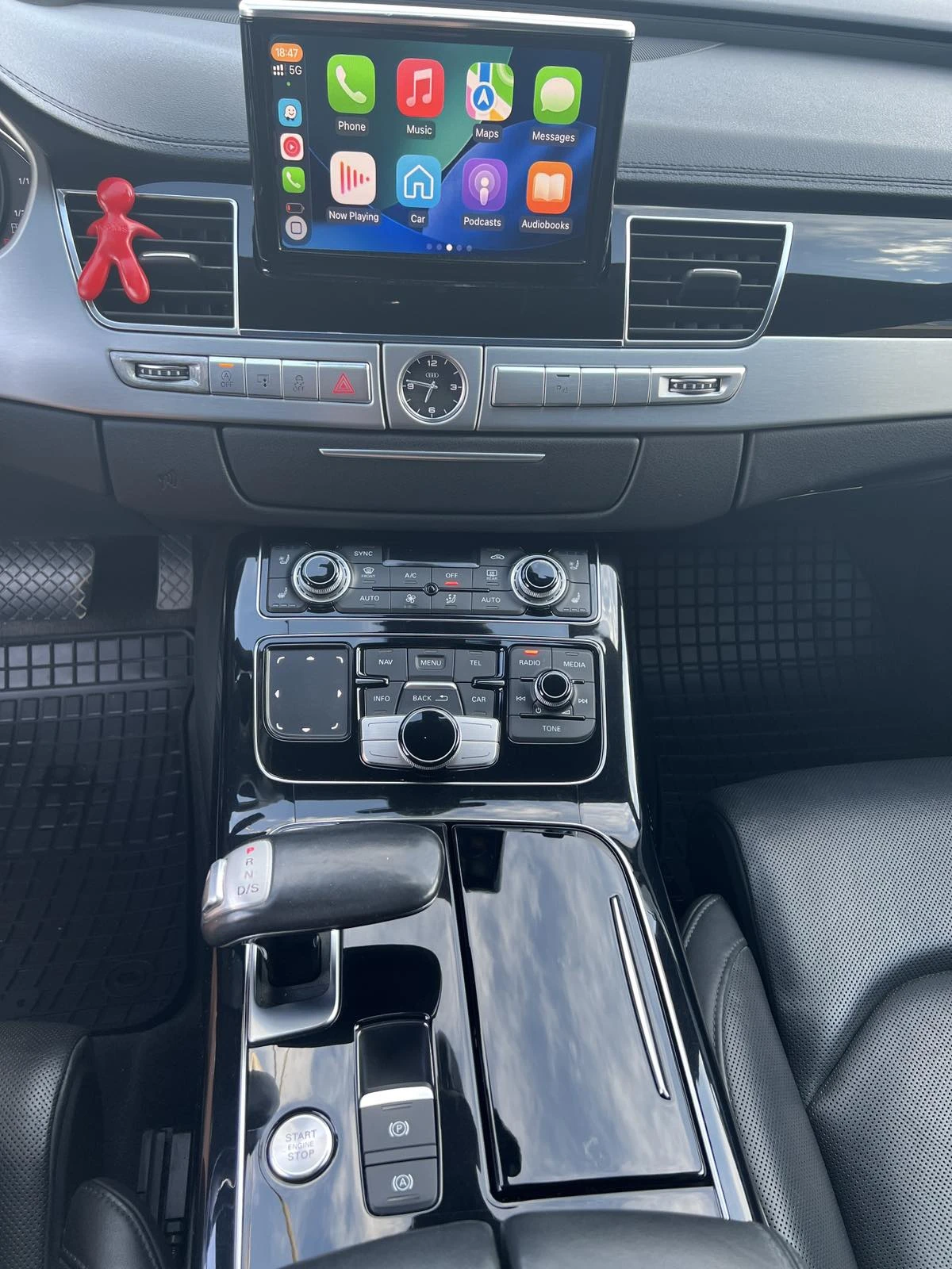 Audi A8 MATRIX, FACELIFT, CARPLAY, ПЕЧКА, снимка 9 - Автомобили и джипове - 54552564
