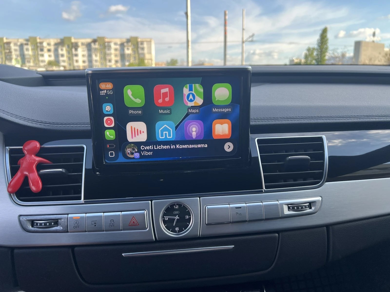 Audi A8 MATRIX, FACELIFT, CARPLAY, ПЕЧКА, снимка 8 - Автомобили и джипове - 54552564