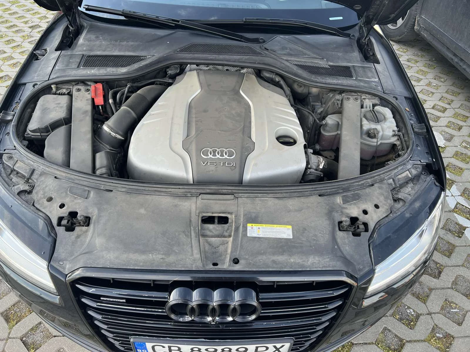 Audi A8 MATRIX, FACELIFT, CARPLAY, ПЕЧКА, снимка 16 - Автомобили и джипове - 54552564