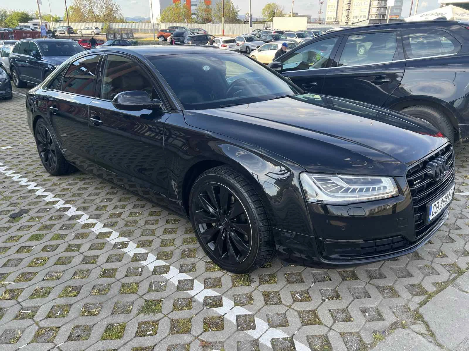 Audi A8 MATRIX, FACELIFT, CARPLAY, ПЕЧКА