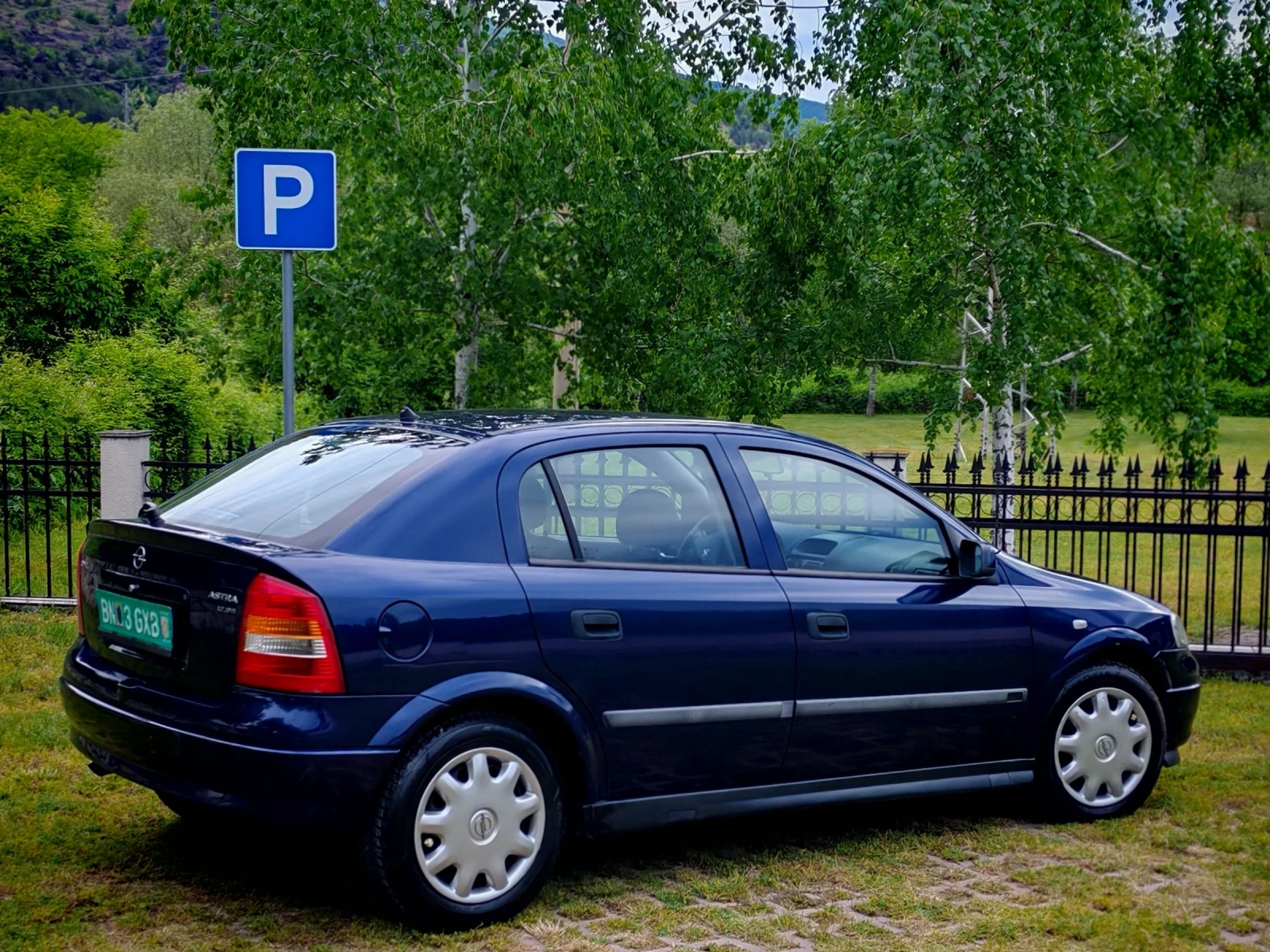 Opel Astra 1.7CDTI(80)* КЛИМАТИК* НОВ ВНОС* , снимка 7 - Автомобили и джипове - 54597944