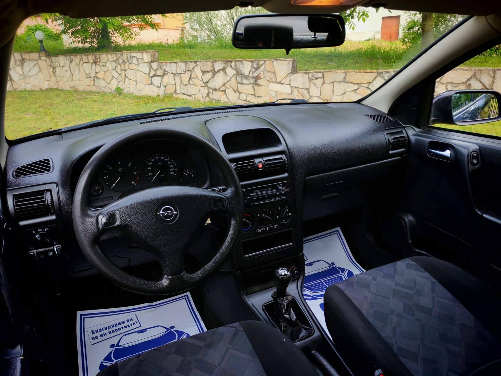 Opel Astra 1.7CDTI(80)* КЛИМАТИК* НОВ ВНОС* , снимка 12 - Автомобили и джипове - 54597944