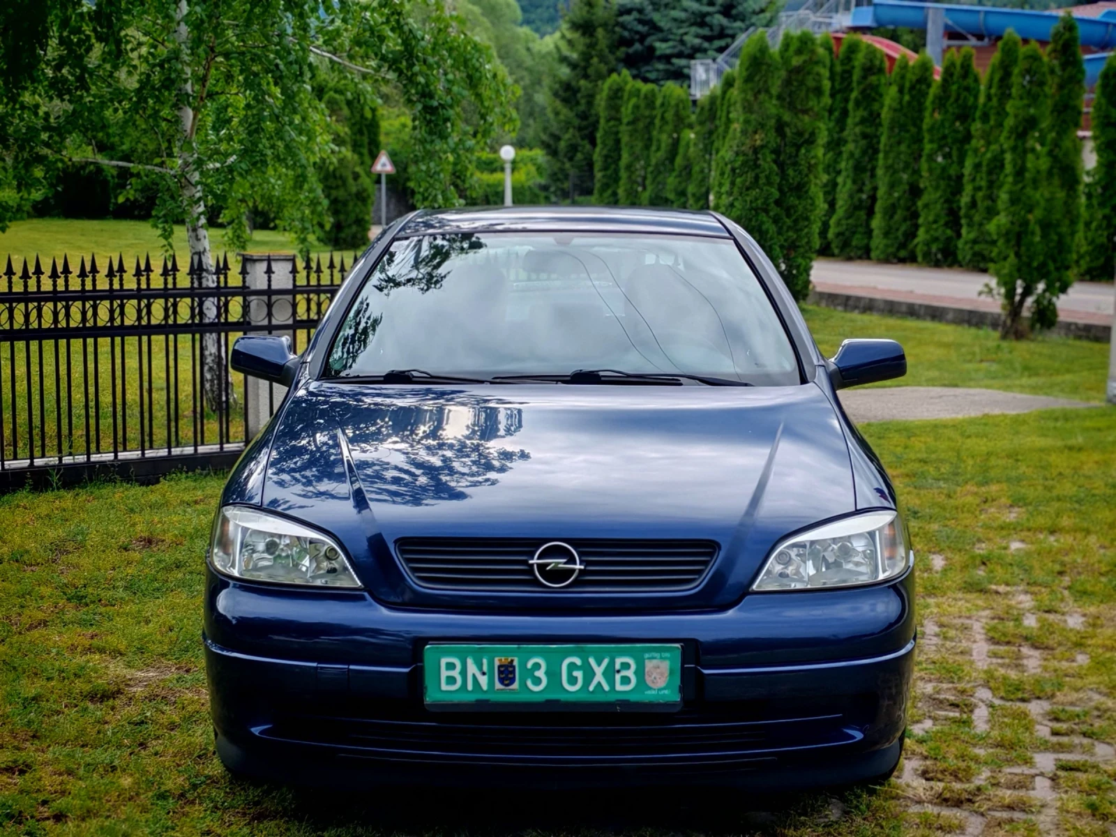 Opel Astra 1.7CDTI(80)* КЛИМАТИК* НОВ ВНОС* , снимка 10 - Автомобили и джипове - 54597944