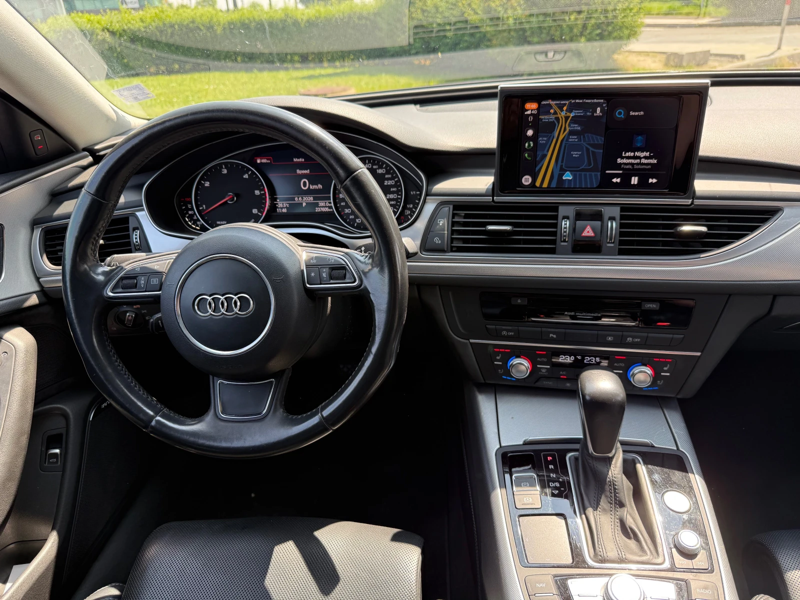 Audi A6 3.0 TDI Quattro , снимка 15 - Автомобили и джипове - 54799892