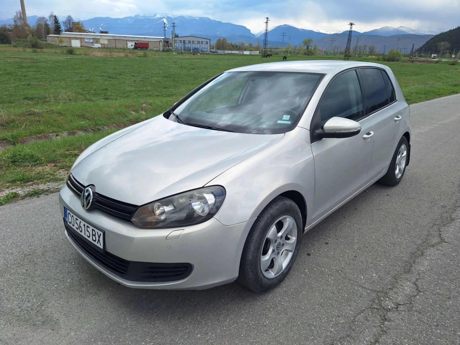 VW Golf 1.4, снимка 4 - Автомобили и джипове - 54803200