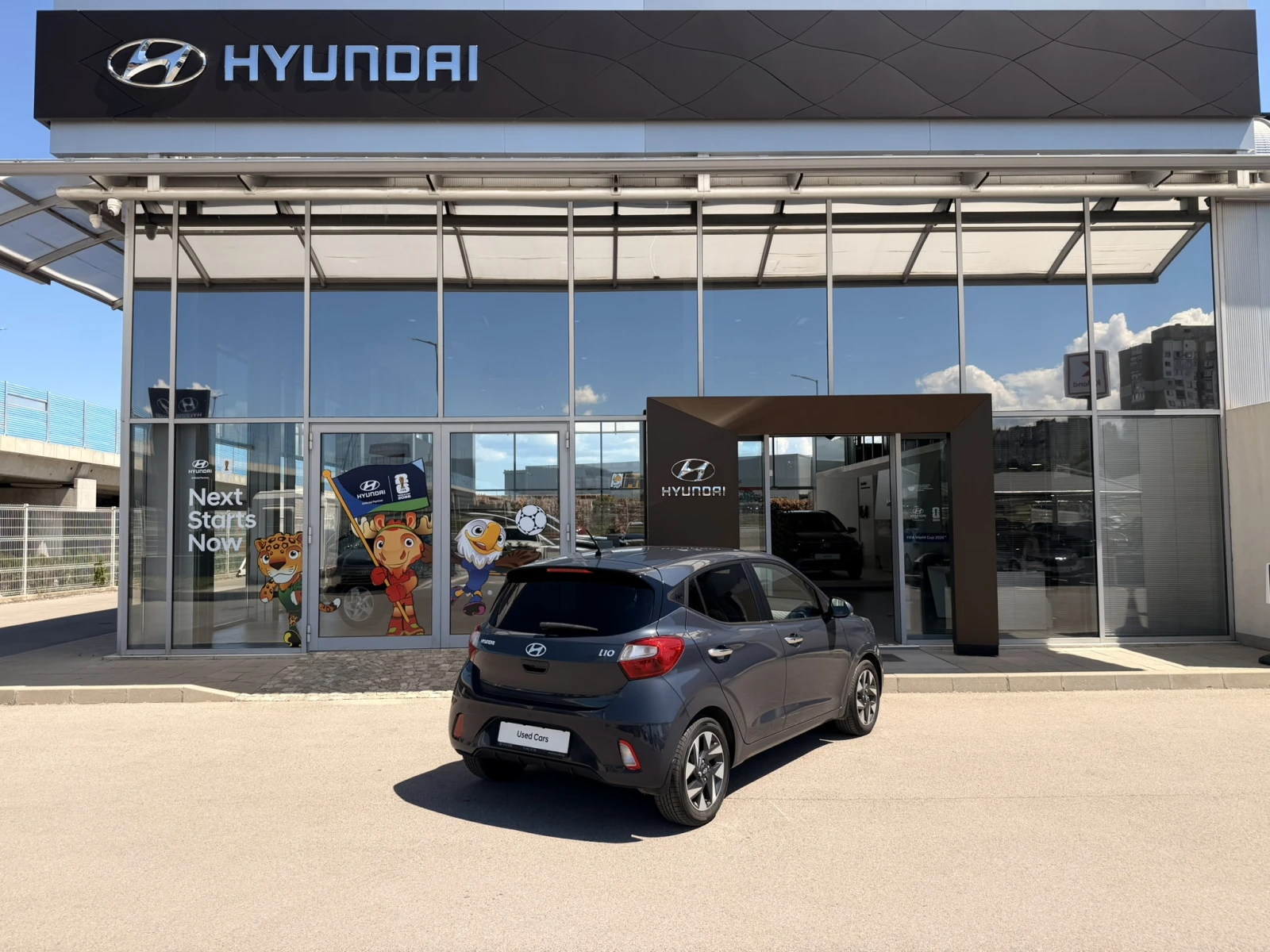 Hyundai I10 Exclusive 1.2, снимка 5 - Автомобили и джипове - 54863975