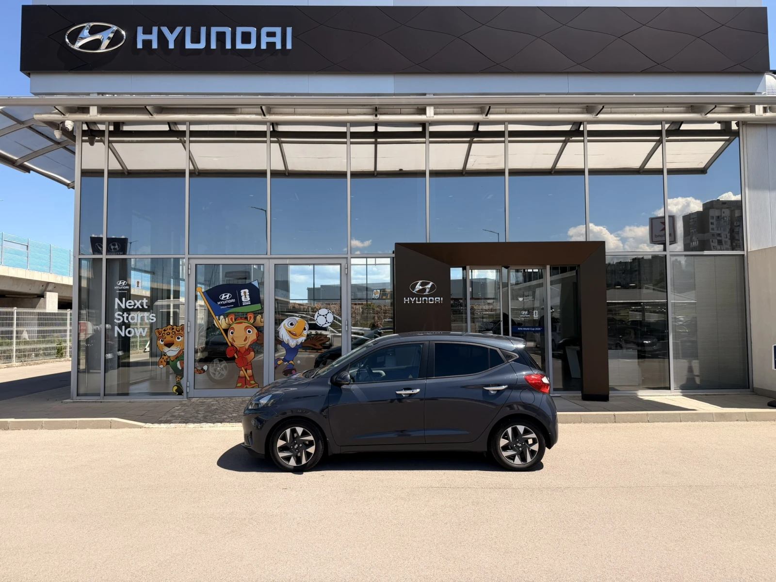 Hyundai I10 Exclusive 1.2, снимка 2 - Автомобили и джипове - 54863975
