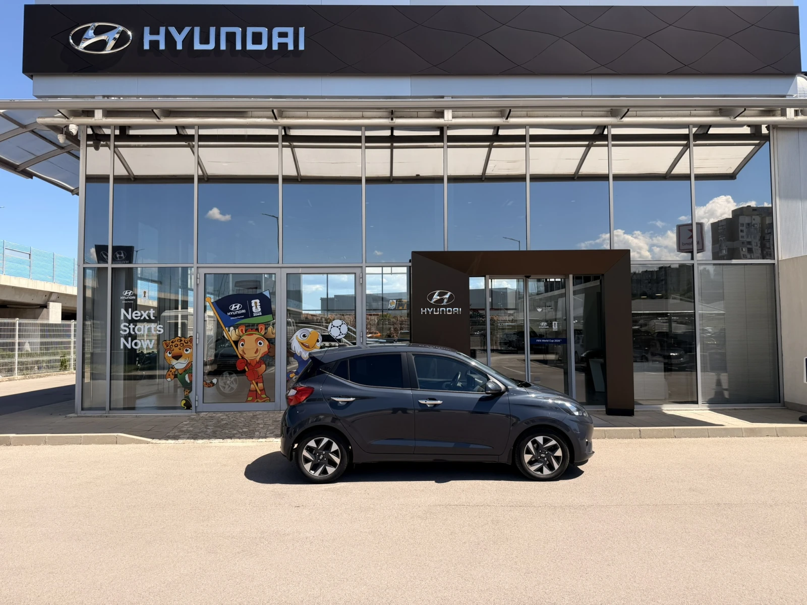 Hyundai I10 Exclusive 1.2, снимка 6 - Автомобили и джипове - 54863975