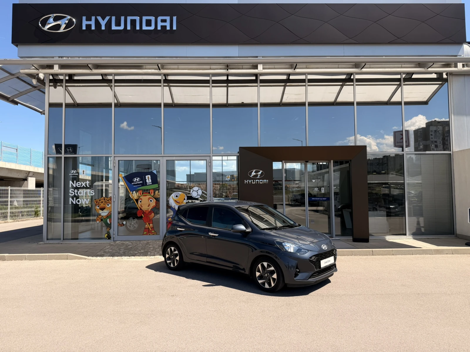 Hyundai I10 Exclusive 1.2, снимка 7 - Автомобили и джипове - 54863975