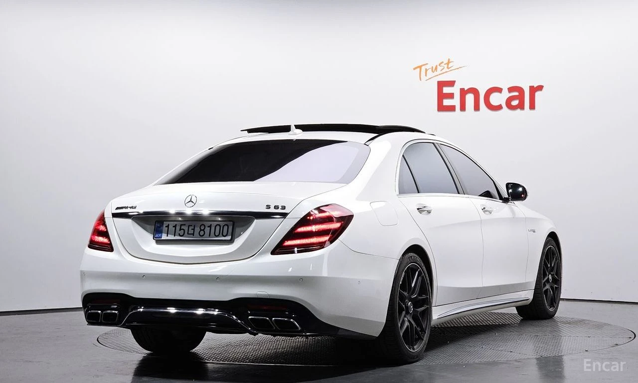 Mercedes-Benz S 63 AMG 4MATIC+ * PERFORMANCE* EDITION, снимка 2 - Автомобили и джипове - 54943560