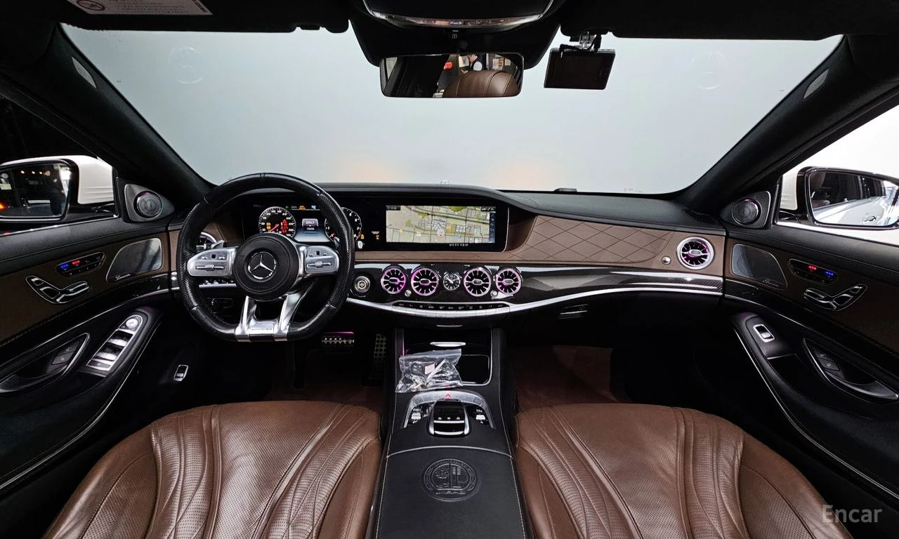 Mercedes-Benz S 63 AMG 4MATIC+ * PERFORMANCE* EDITION, снимка 3 - Автомобили и джипове - 54943560