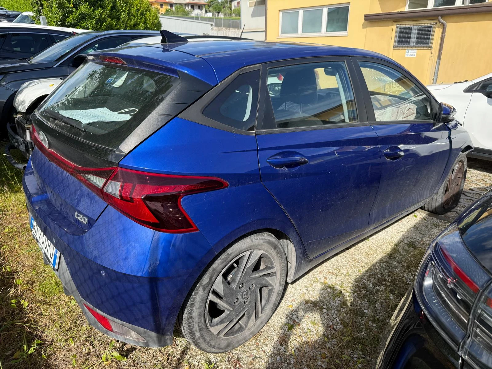 Hyundai I20, снимка 2 - Автомобили и джипове - 54953372