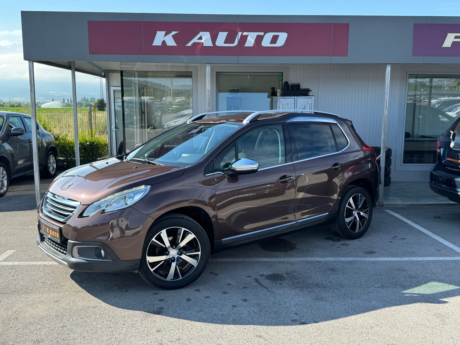Peugeot 2008 1.6E-HDi/Allure/CarPlay/PDC