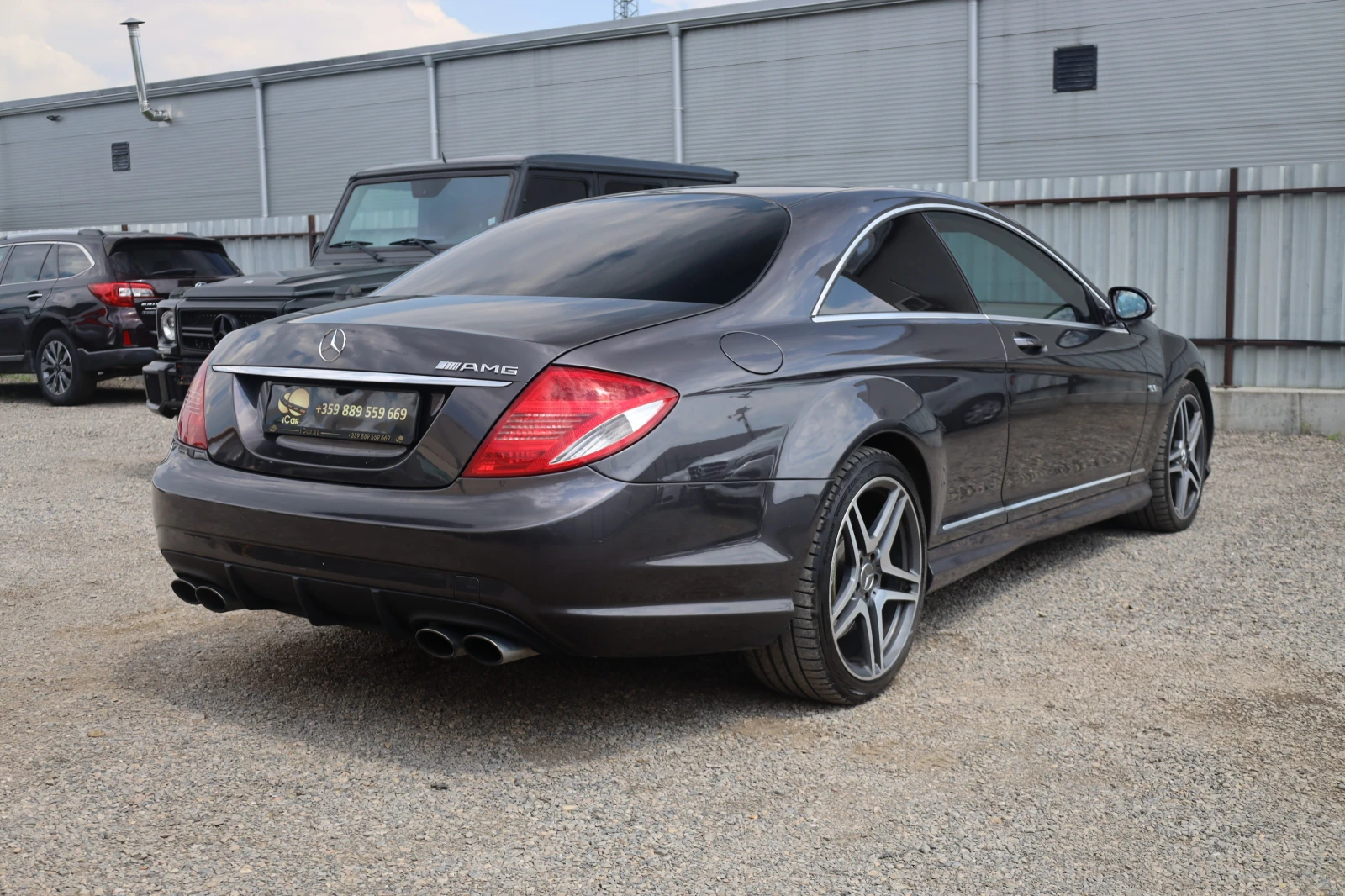 Mercedes-Benz CL 63 AMG AIR Distr HlK SoftClose NightVis KeyGoSitzKlim LPG, снимка 4 - Автомобили и джипове - 55067441