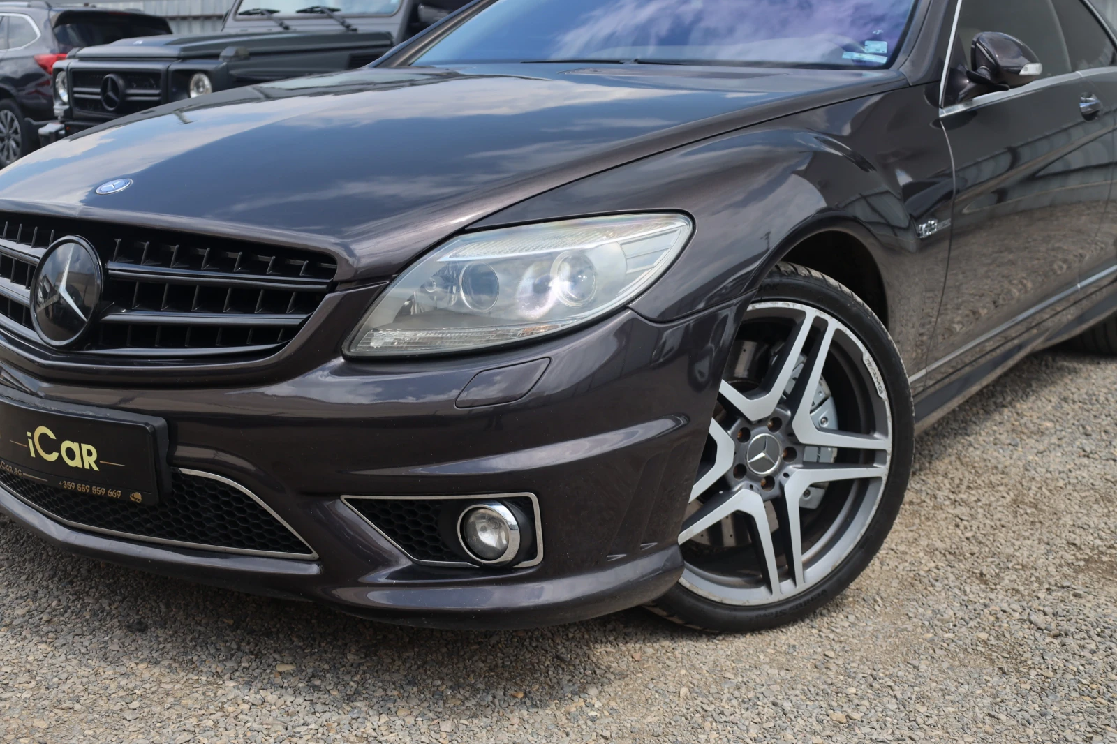Mercedes-Benz CL 63 AMG AIR Distr HlK SoftClose NightVis KeyGoSitzKlim LPG, снимка 17 - Автомобили и джипове - 55067441