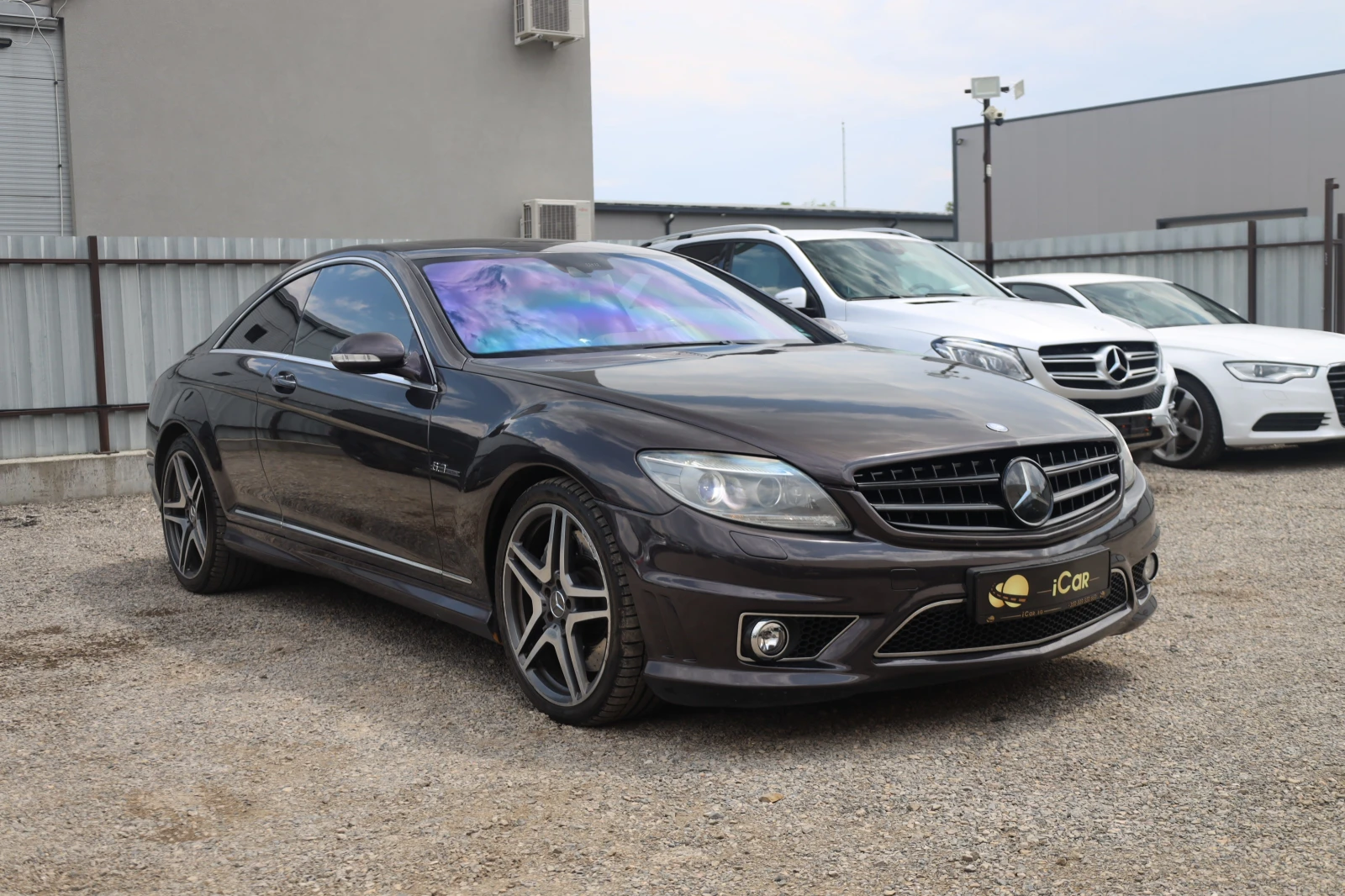 Mercedes-Benz CL 63 AMG AIR Distr HlK SoftClose NightVis KeyGoSitzKlim LPG, снимка 3 - Автомобили и джипове - 55067441
