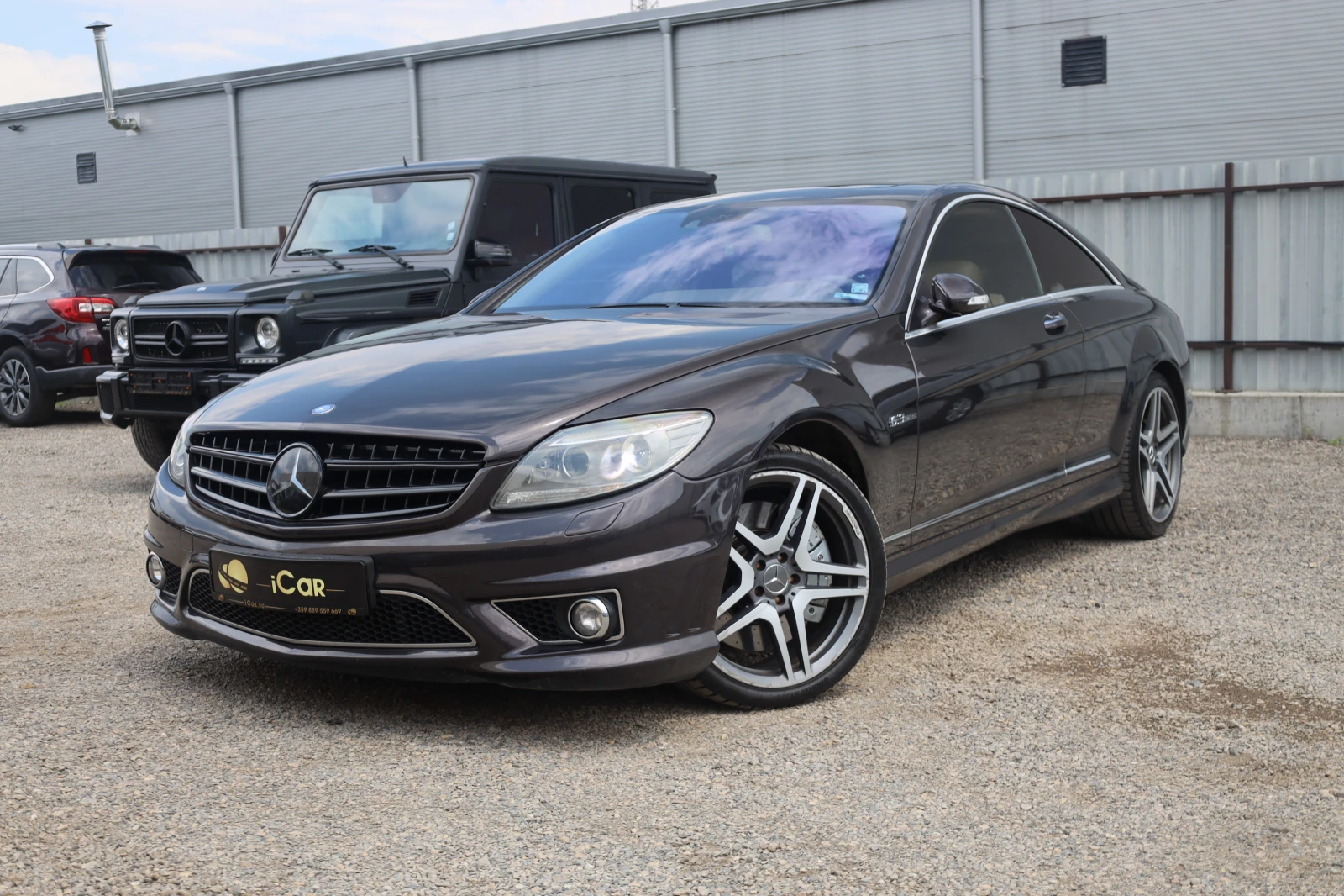 Mercedes-Benz CL 63 AMG AIR Distr HlK SoftClose NightVis KeyGoSitzKlim LPG