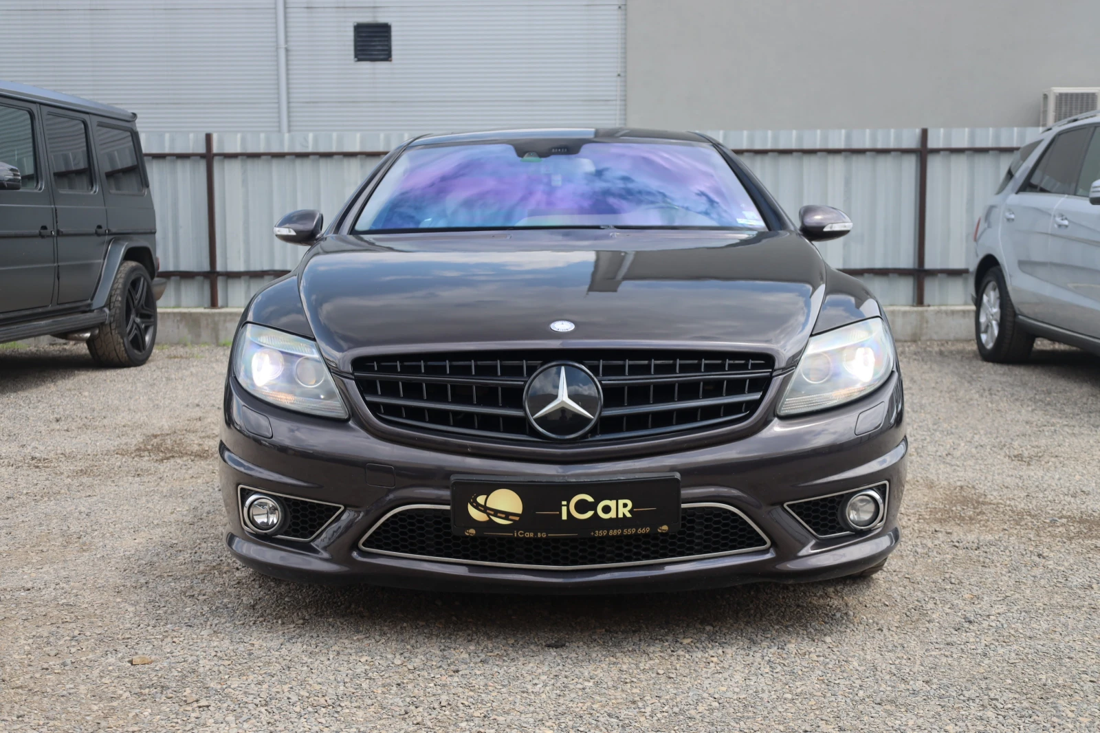 Mercedes-Benz CL 63 AMG AIR Distr HlK SoftClose NightVis KeyGoSitzKlim LPG, снимка 2 - Автомобили и джипове - 55067441